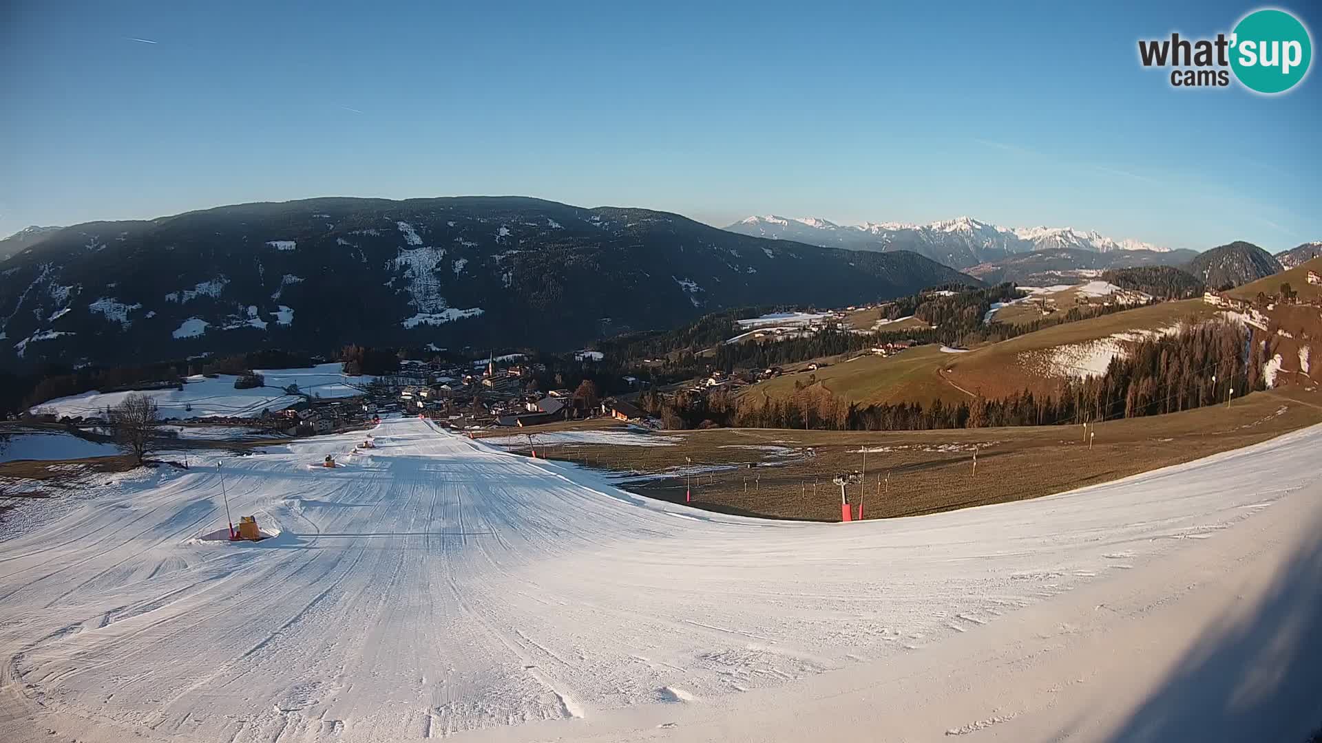 Webcam Terenten (1210m) – Vista en vivo del Valle de Pusteria