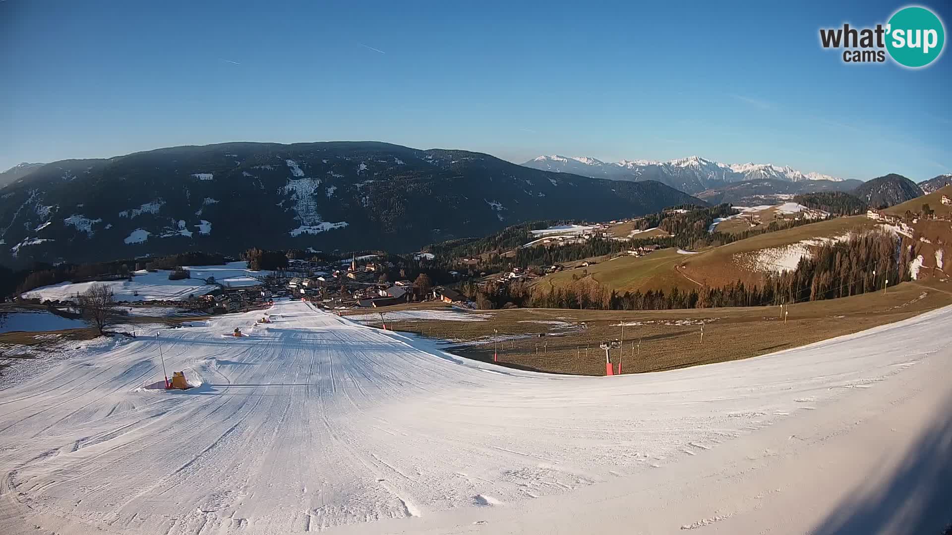 Webcam Terenten (1210m) – Liveblick ins Pustertal