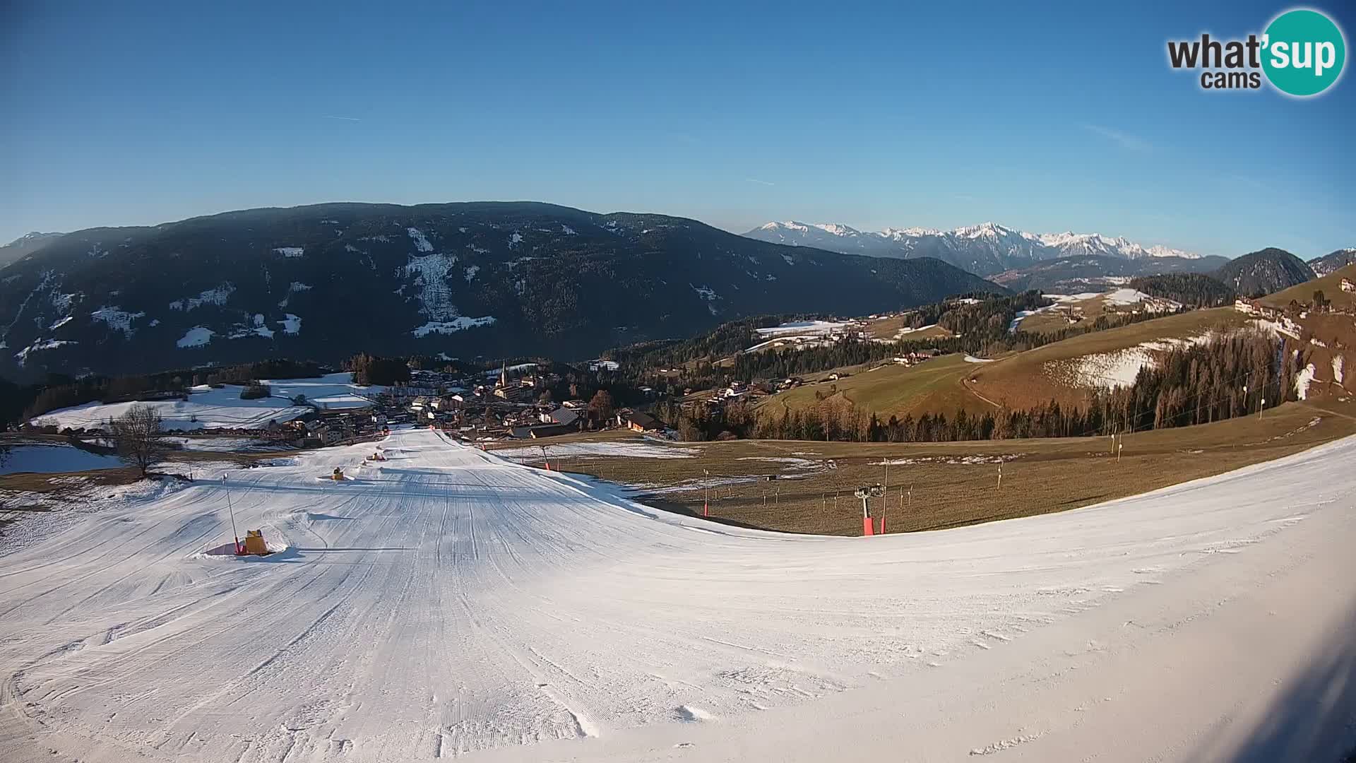 Webcam Terenten (1210m) – Vista en vivo del Valle de Pusteria