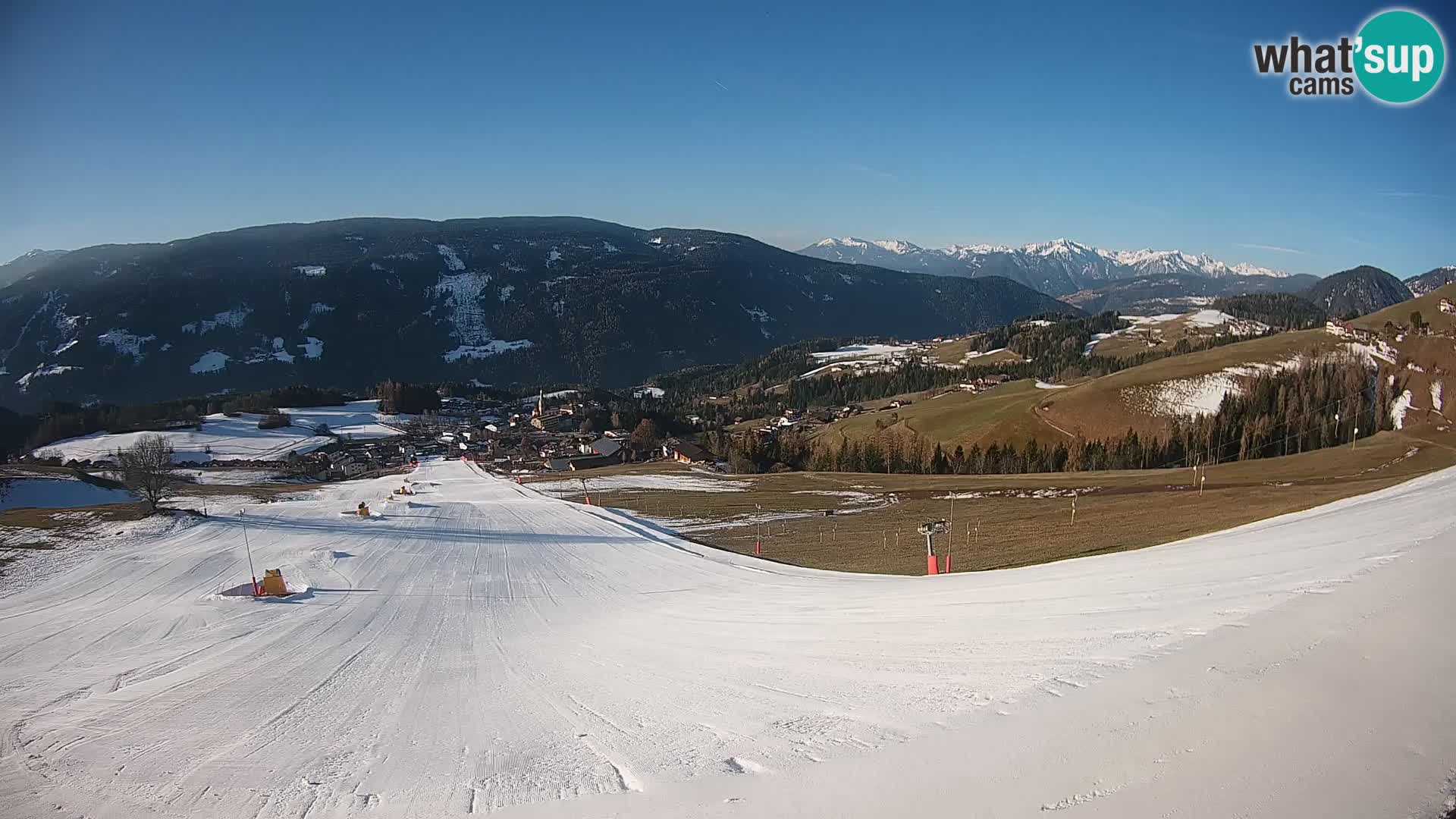 Webcam Terenten (1210m) – Liveblick ins Pustertal