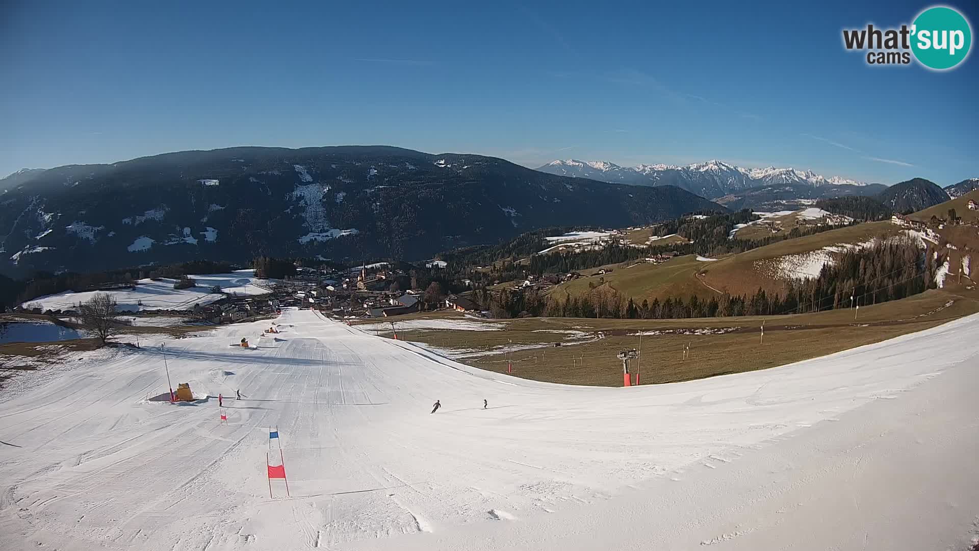 Webcam Terenten (1210m) – Vue en direct sur la Vallée de Pusteria