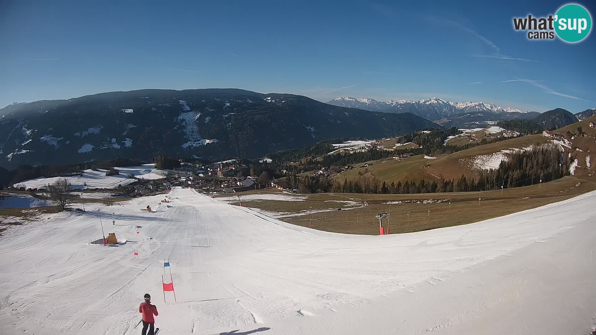 Webcam Terento (1210m) – Vista live sulla Val Pusteria