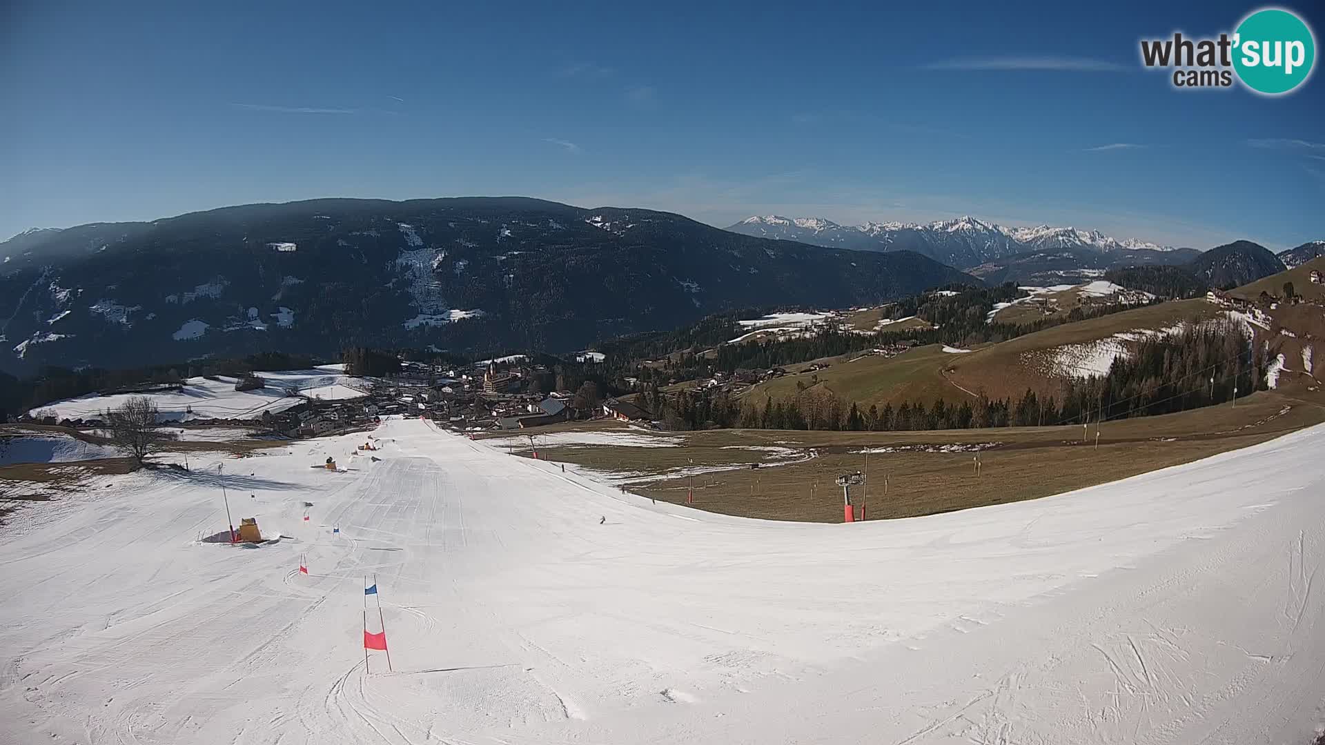 Webcam Terenten (1210m) – Liveblick ins Pustertal