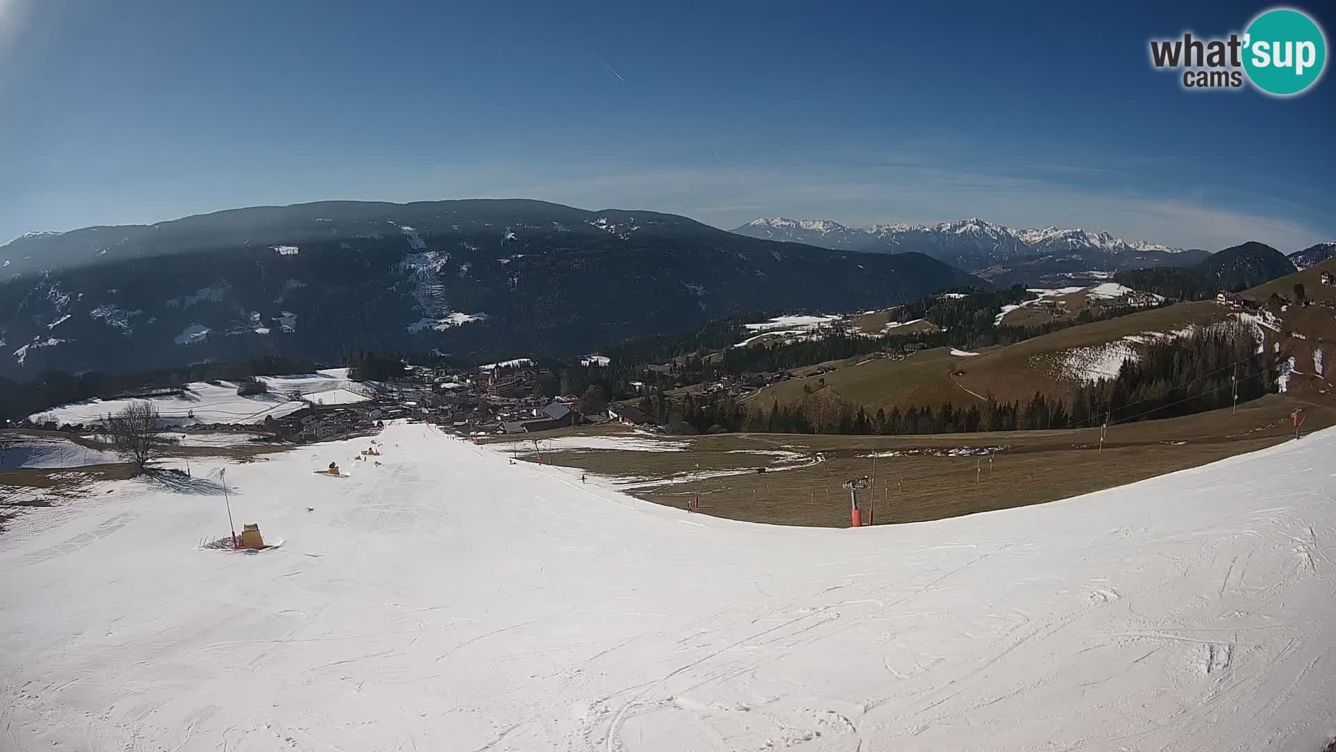 Webcam Terenten (1210m) – Vue en direct sur la Vallée de Pusteria