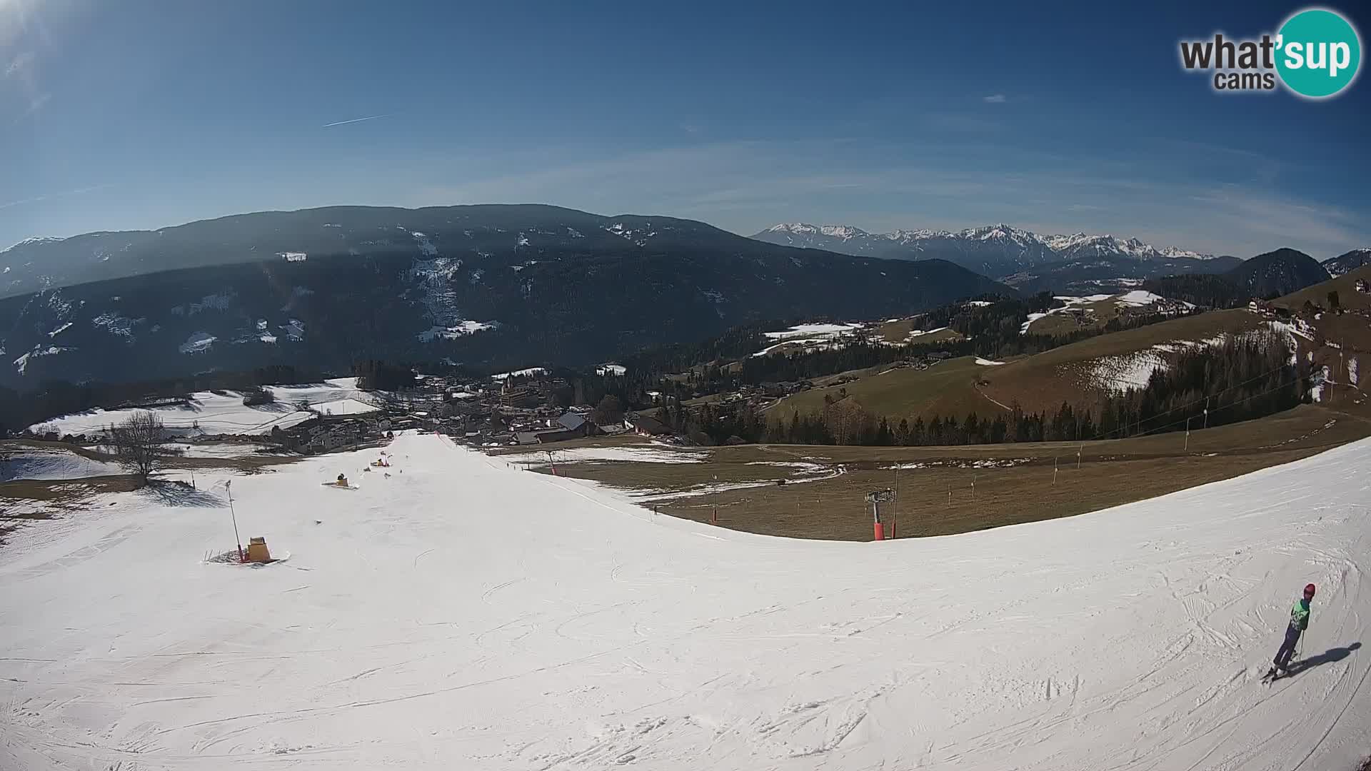 Webcam Terenten (1210m) – Vue en direct sur la Vallée de Pusteria