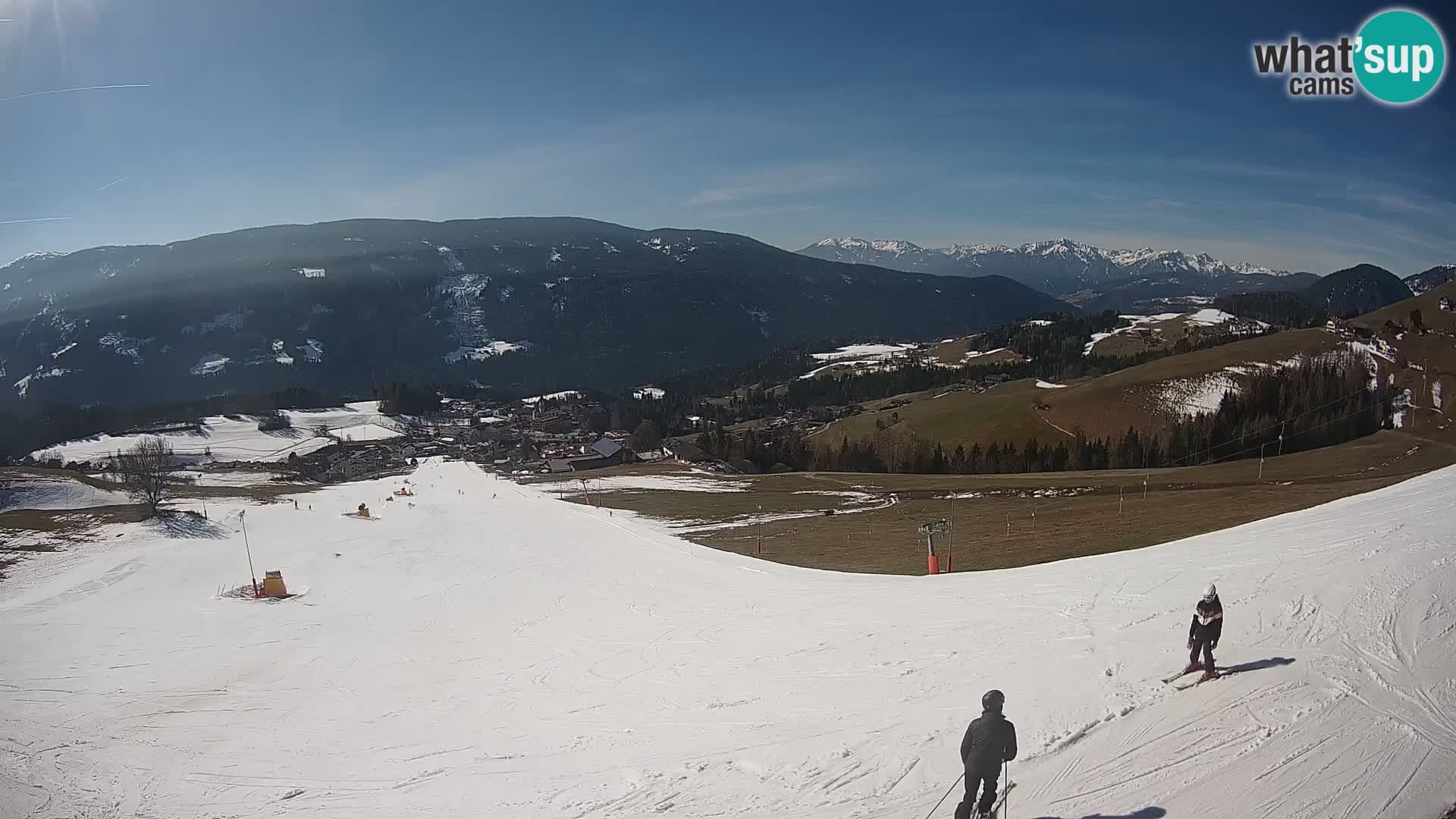 Webcam Terenten (1210m) – Vista en vivo del Valle de Pusteria