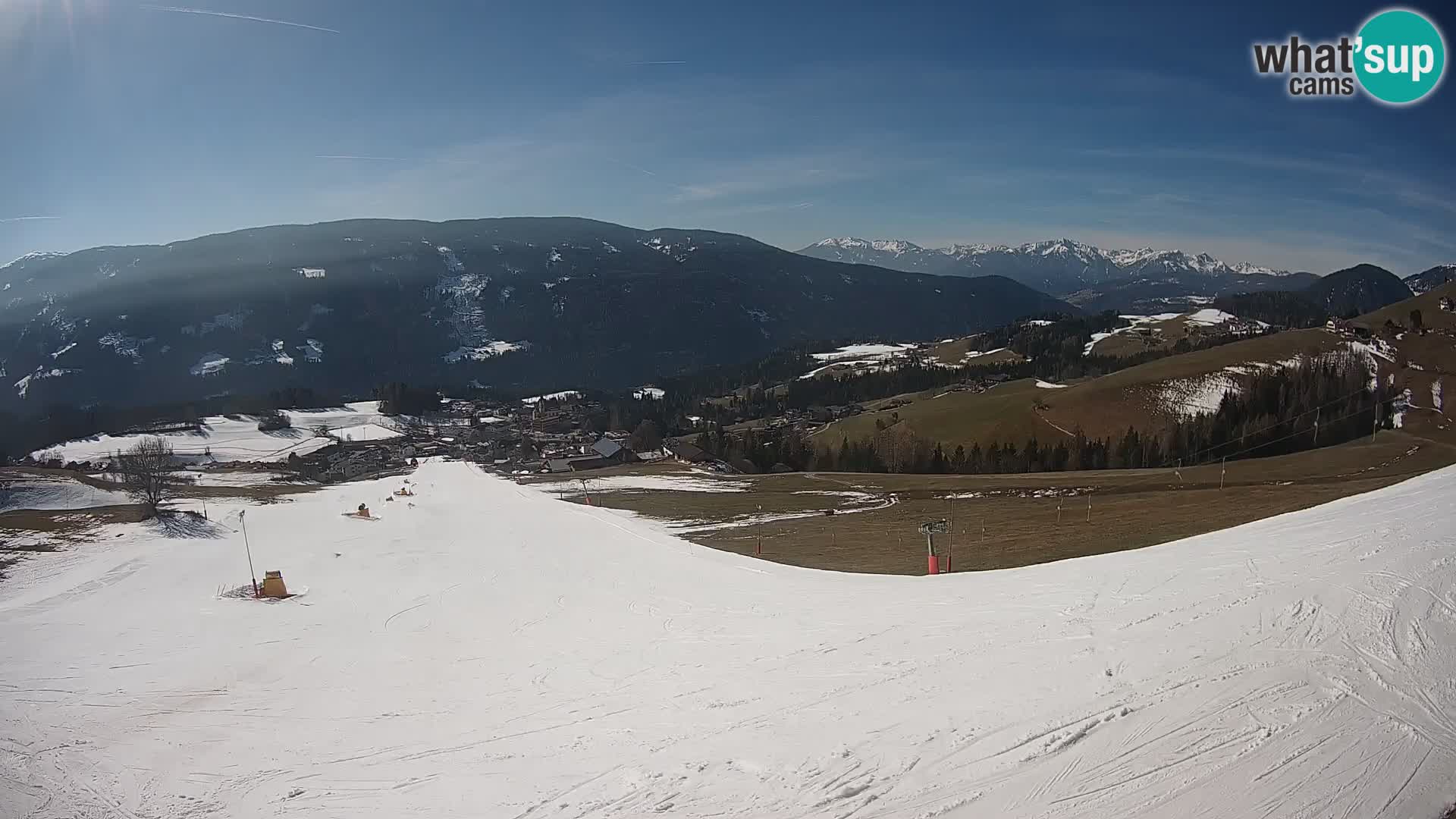 Webcam Terenten (1210m) – Vista en vivo del Valle de Pusteria