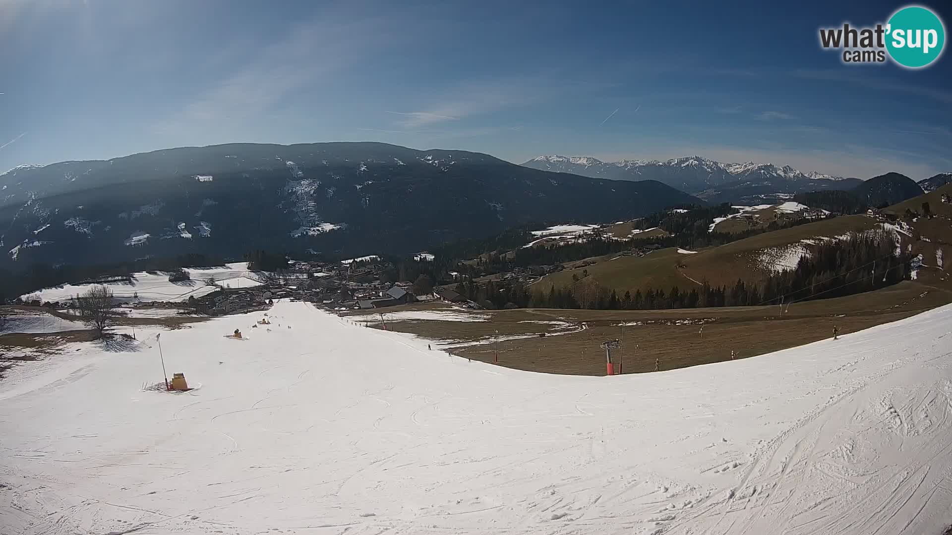 Webcam Terenten (1210m) – Vue en direct sur la Vallée de Pusteria