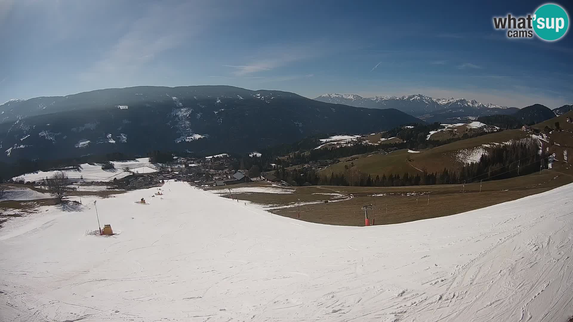 Webcam Terenten (1210m) – Vista en vivo del Valle de Pusteria