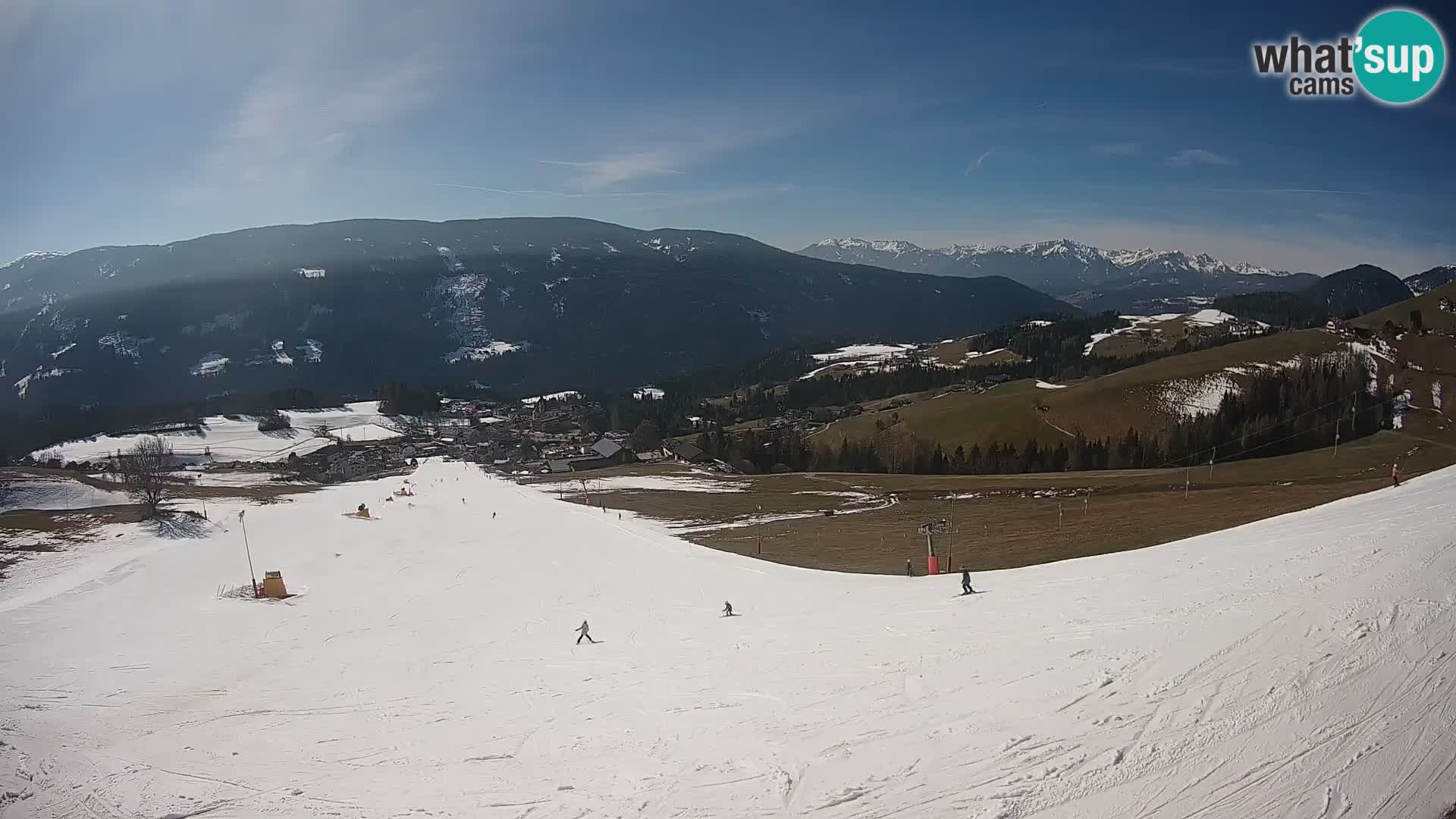 Webcam Terenten (1210m) – Vue en direct sur la Vallée de Pusteria