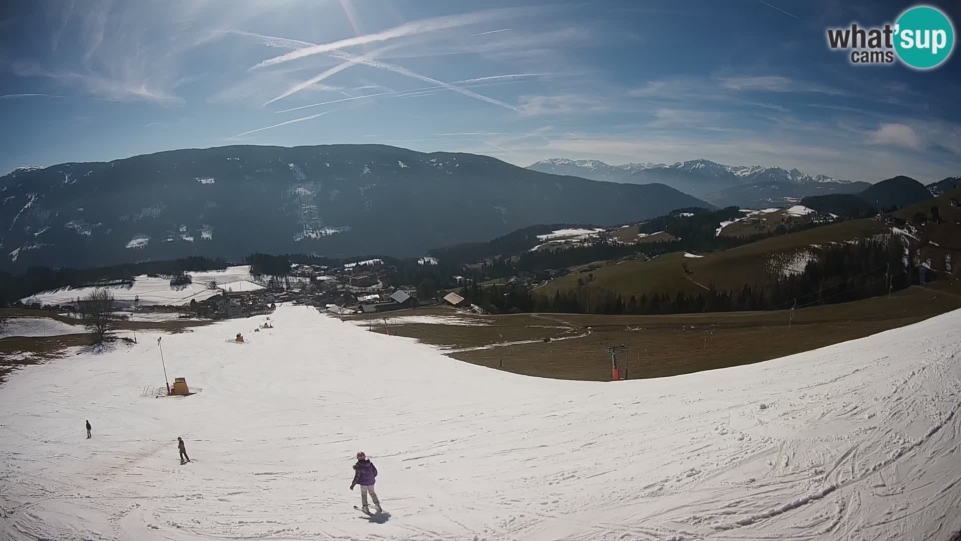 Webcam Terento (1210m) – Vista live sulla Val Pusteria