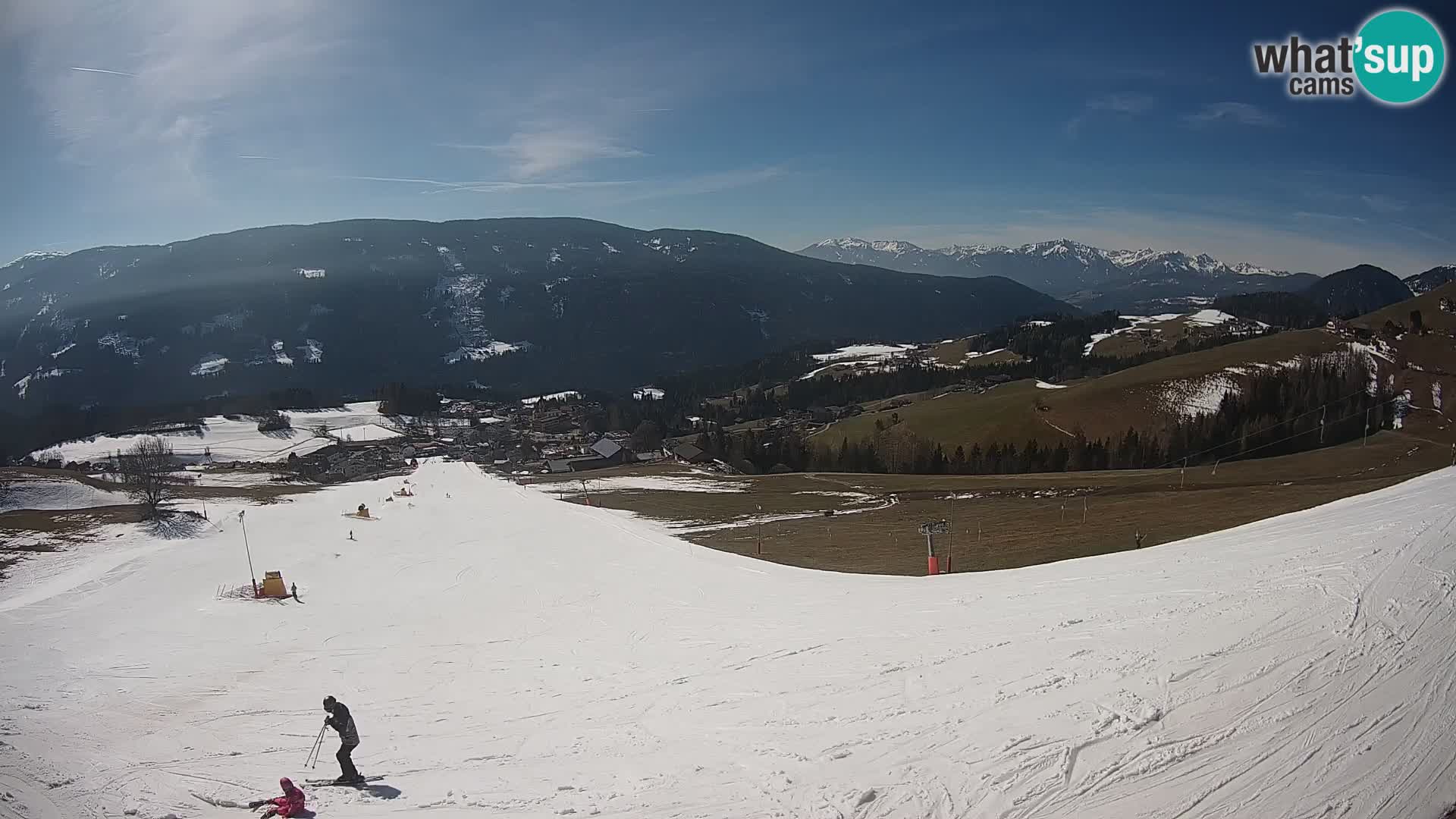 Webcam Terenten (1210m) – Liveblick ins Pustertal