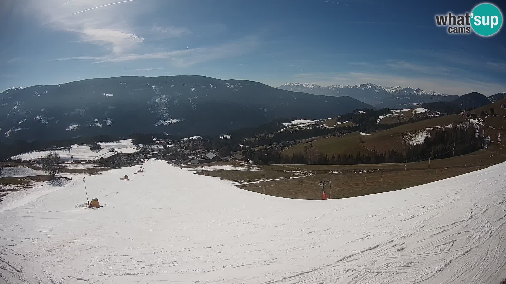 Webcam Terenten (1210m) – Vue en direct sur la Vallée de Pusteria