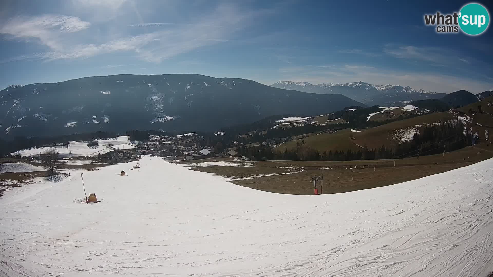 Web kamera Terenten (1210m) – Pogled uživo na Dolinu Pusteria