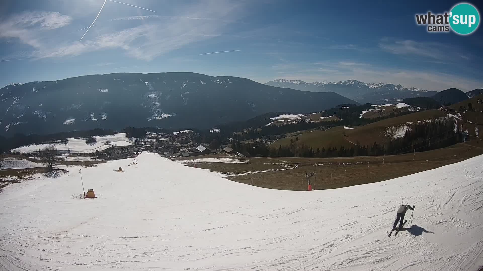 Spletna kamera Terenten (1210m) – Pogled v živo na dolino Pusteria