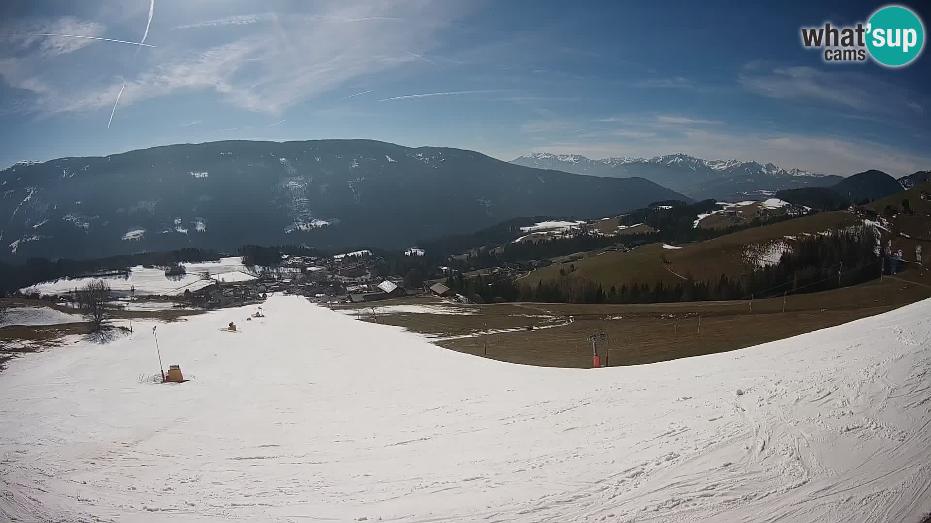 Webcam Terenten (1210m) – Vista en vivo del Valle de Pusteria