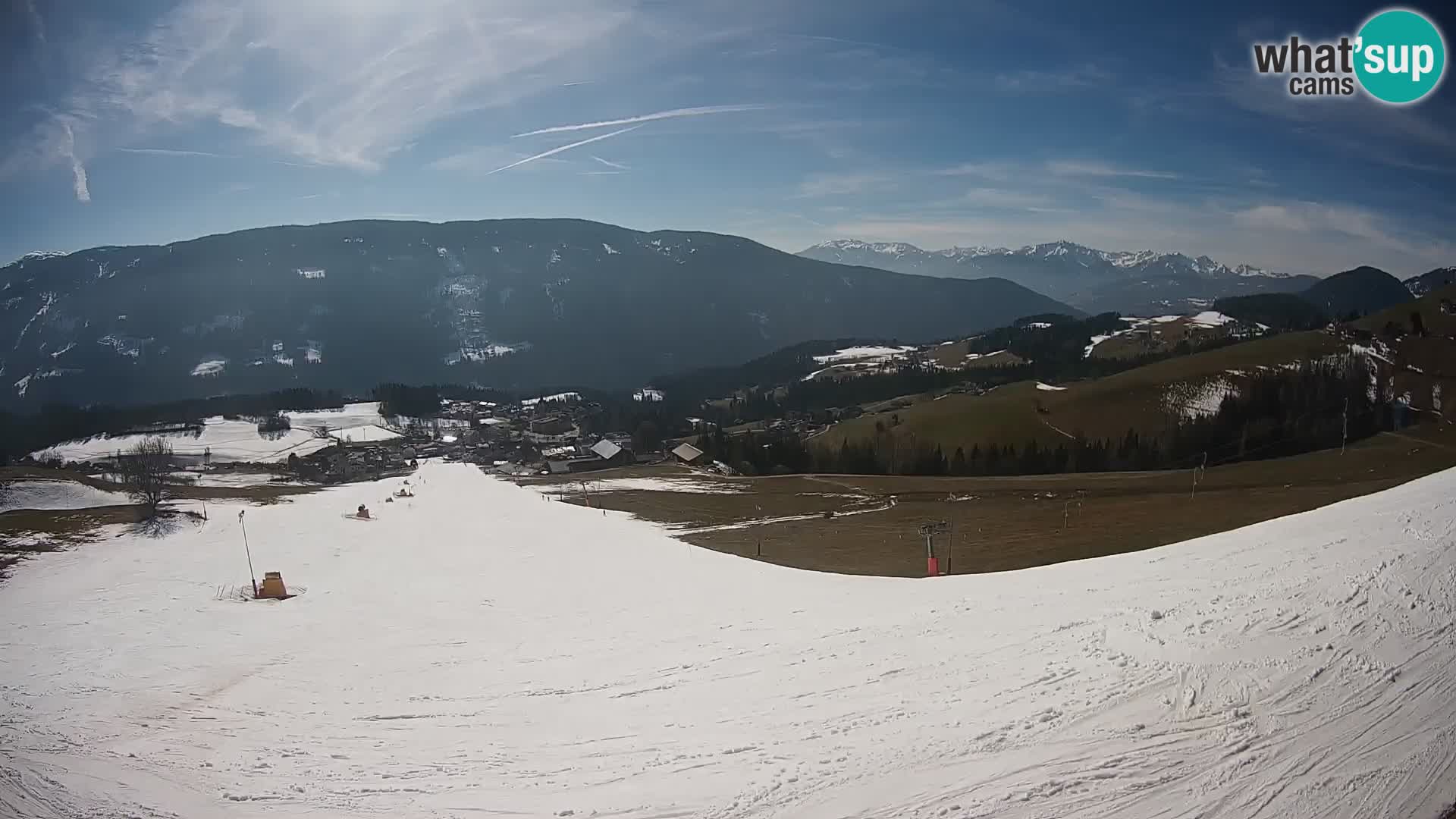 Web kamera Terenten (1210m) – Pogled uživo na Dolinu Pusteria