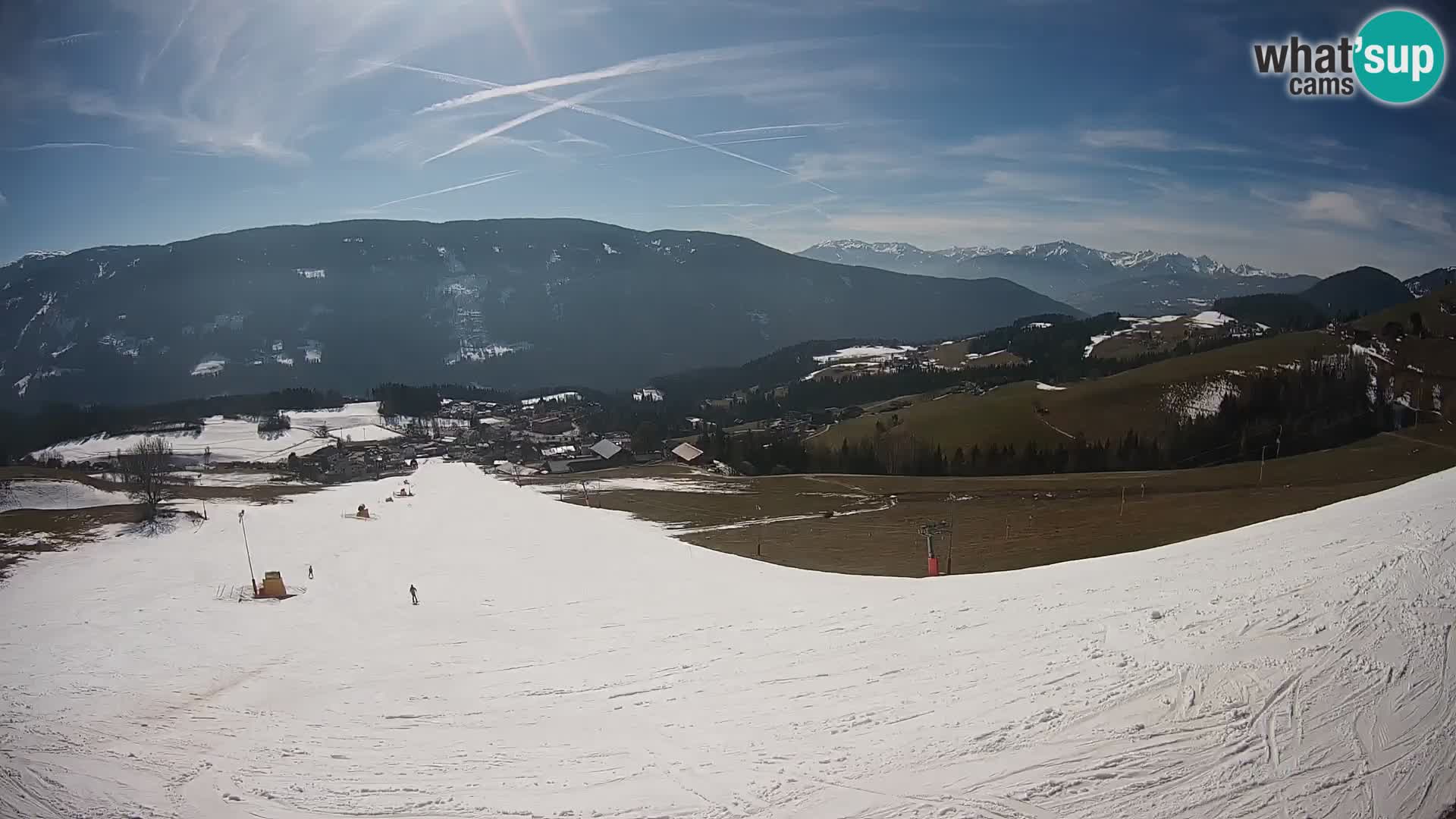 Webcam Terenten (1210m) – Liveblick ins Pustertal