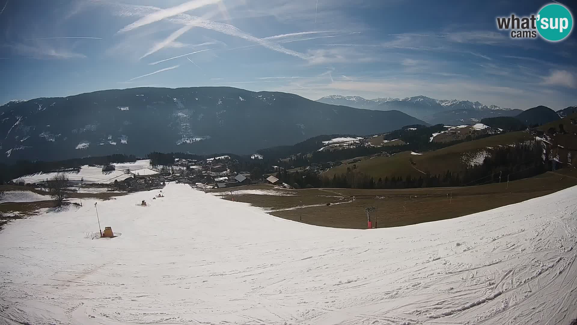 Webcam Terenten (1210m) – Vista en vivo del Valle de Pusteria