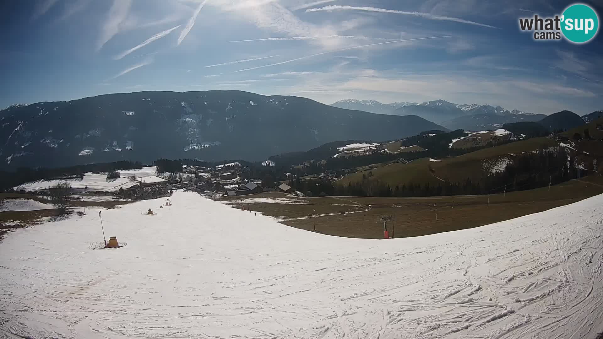 Webcam Terenten (1210m) – Liveblick ins Pustertal