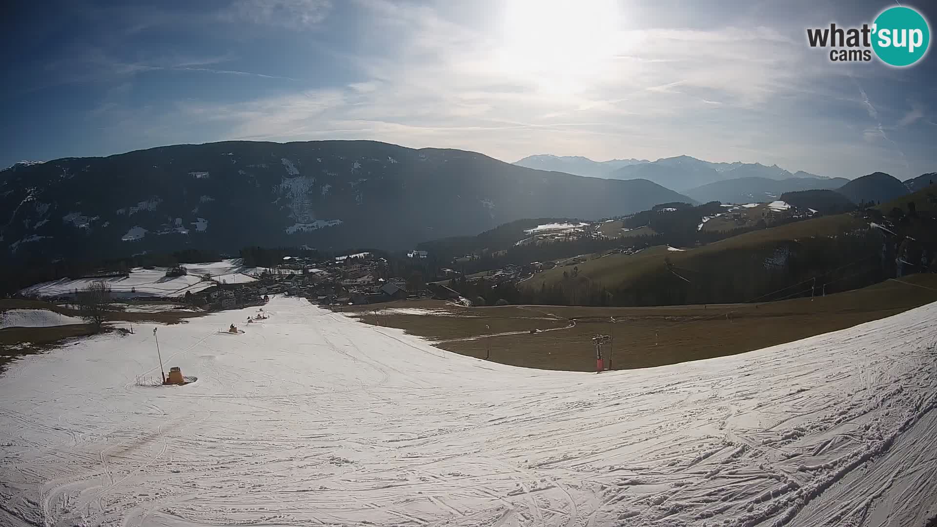 Webcam Terenten (1210m) – Liveblick ins Pustertal