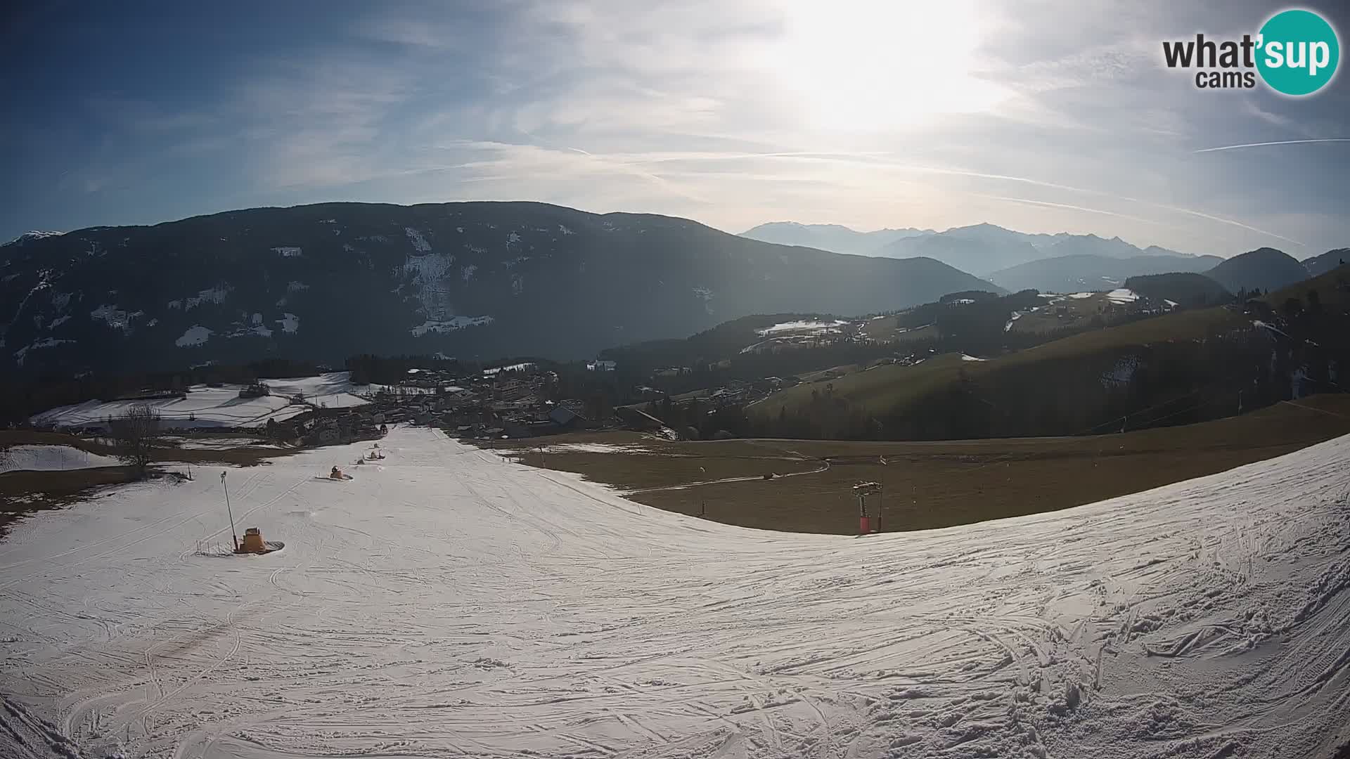 Webcam Terenten (1210m) – Vue en direct sur la Vallée de Pusteria