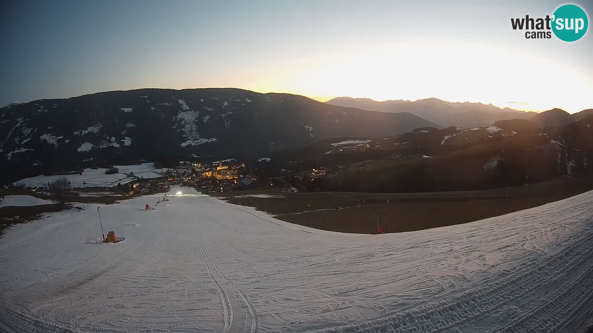 Webcam Terenten (1210m) – Vue en direct sur la Vallée de Pusteria