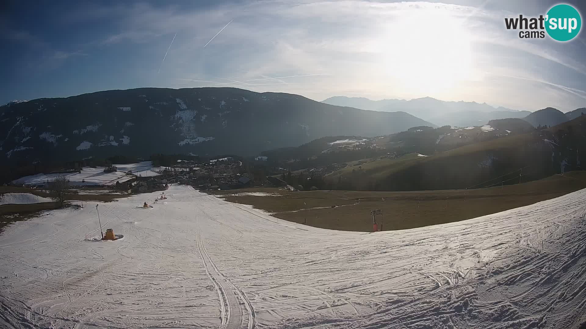 Webcam Terenten (1210m) – Liveblick ins Pustertal