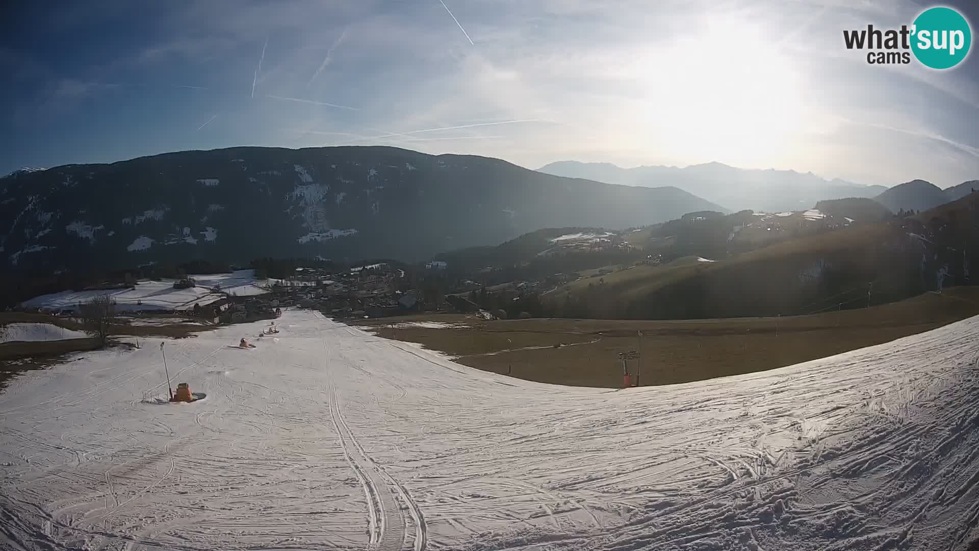 Webcam Terenten (1210m) – Liveblick ins Pustertal