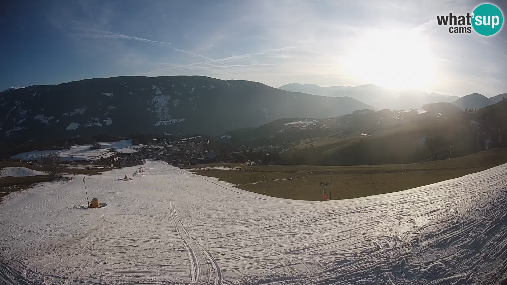 Webcam Terenten (1210m) – Vue en direct sur la Vallée de Pusteria