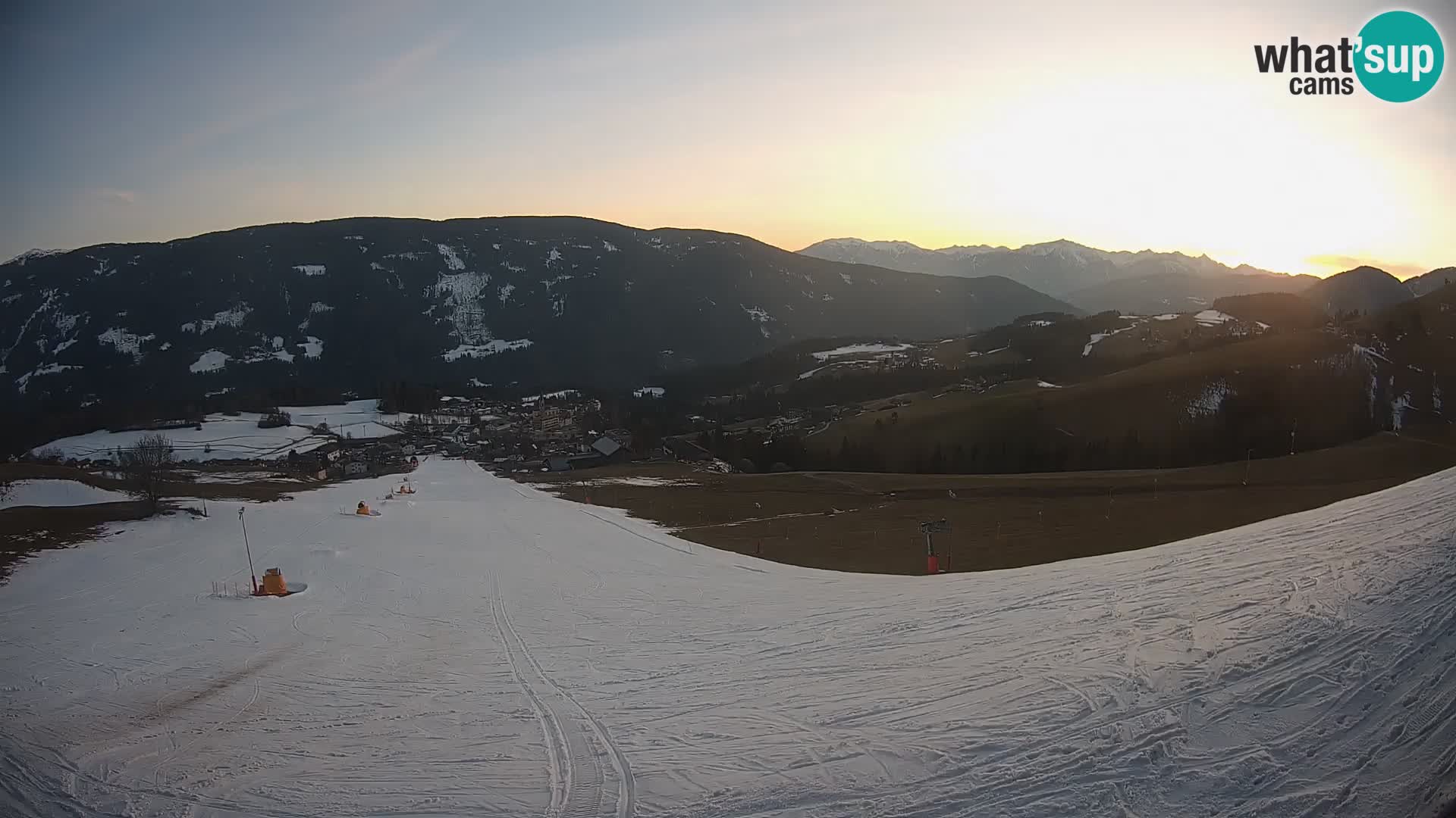 Webcam Terenten (1210m) – Vue en direct sur la Vallée de Pusteria