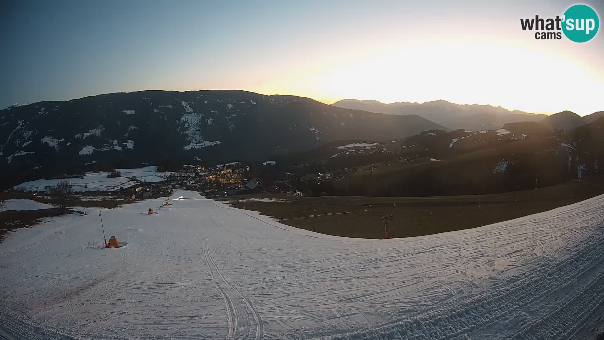 Webcam Terenten (1210m) – Vue en direct sur la Vallée de Pusteria