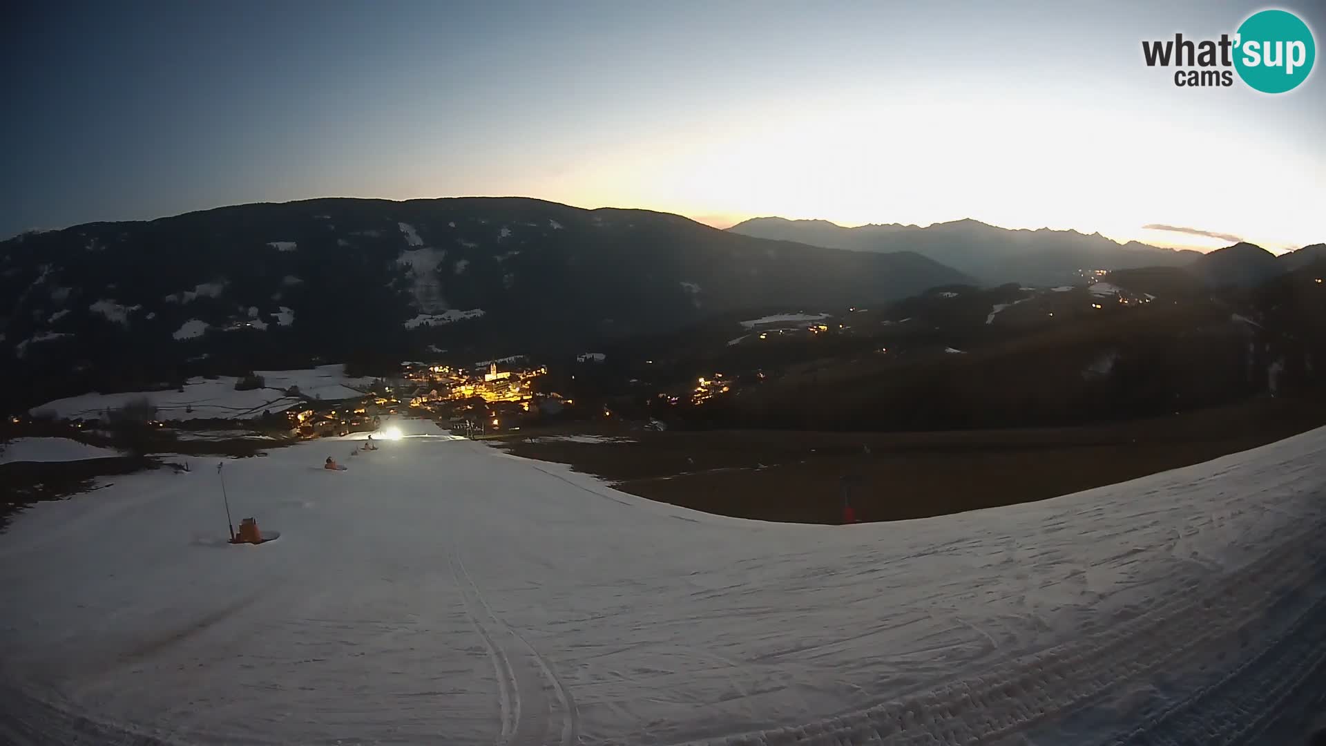 Webcam Terenten (1210m) – Vue en direct sur la Vallée de Pusteria