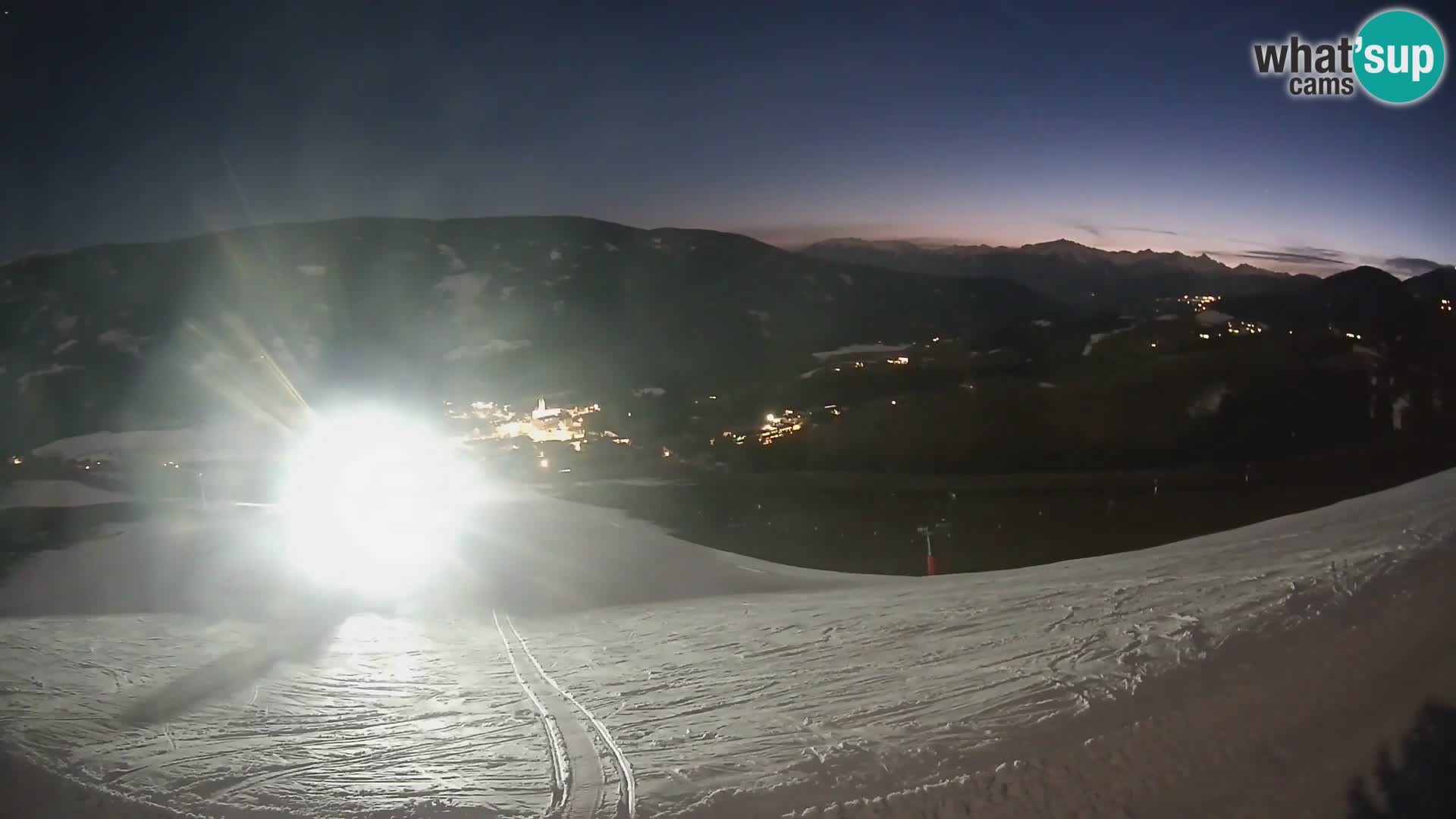 Webcam Terenten (1210m) – Vue en direct sur la Vallée de Pusteria