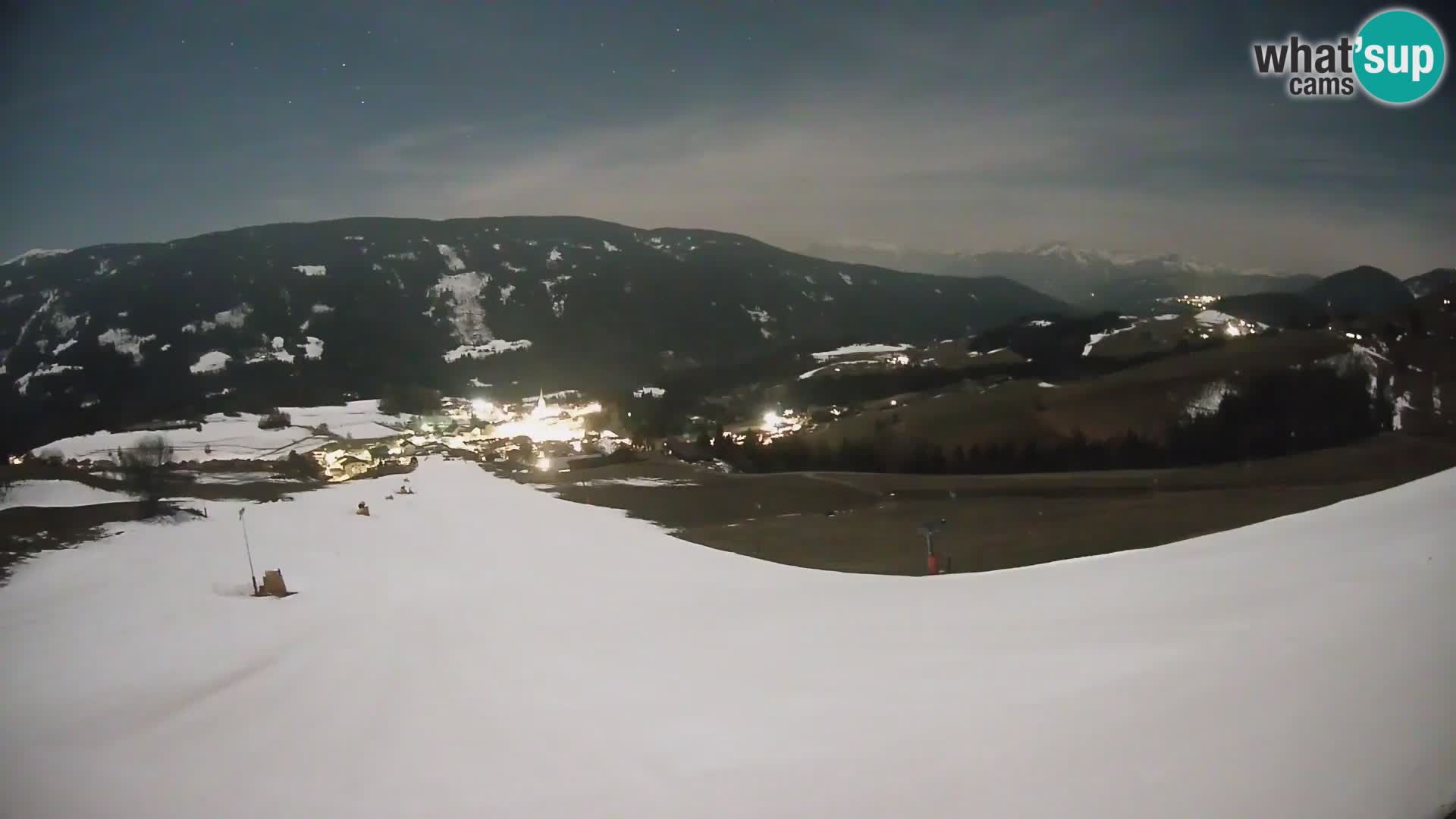 Webcam Terenten (1210m) – Vista en vivo del Valle de Pusteria