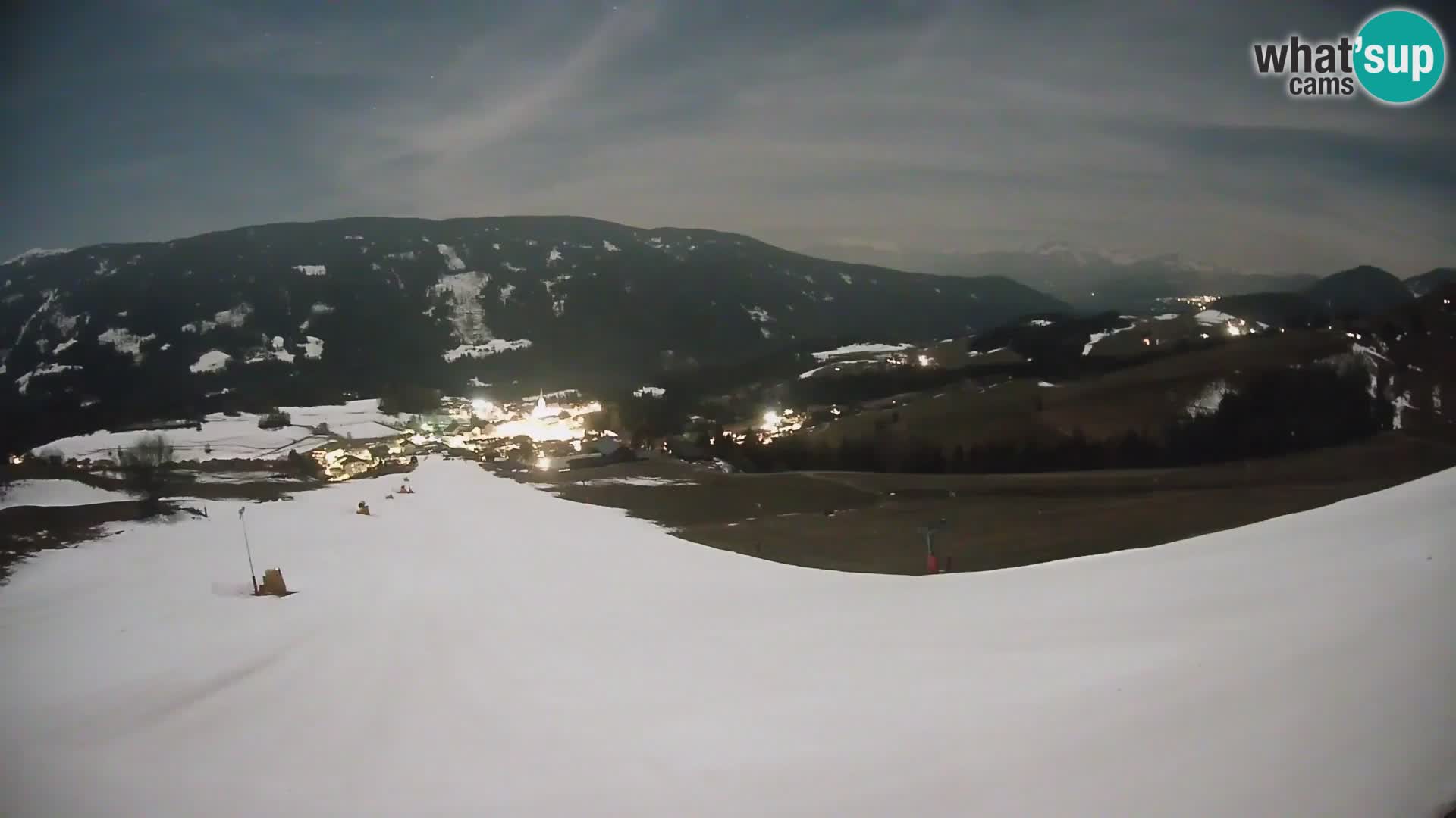 Webcam Terento (1210m) – Vista live sulla Val Pusteria