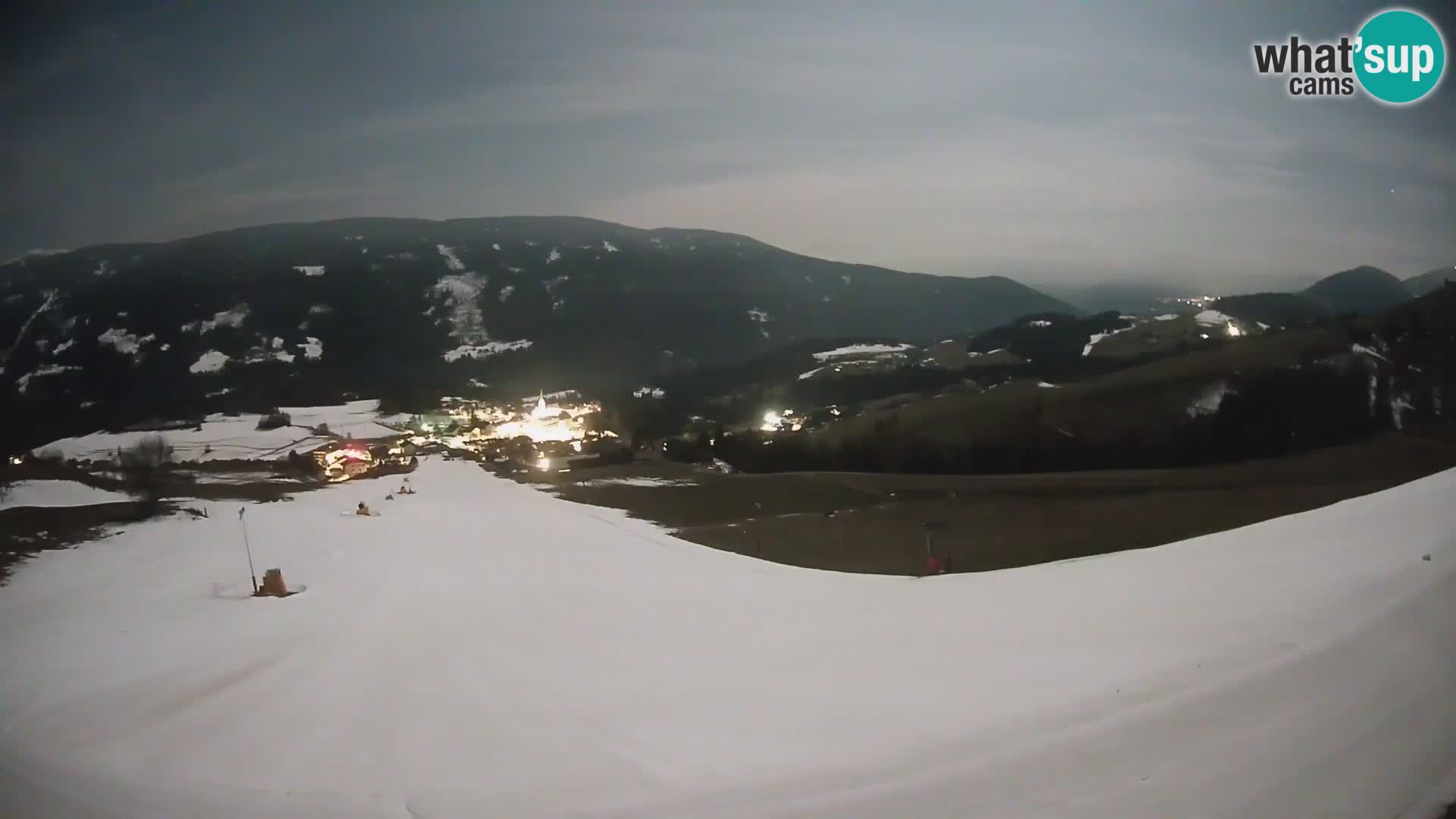 Web kamera Terenten (1210m) – Pogled uživo na Dolinu Pusteria