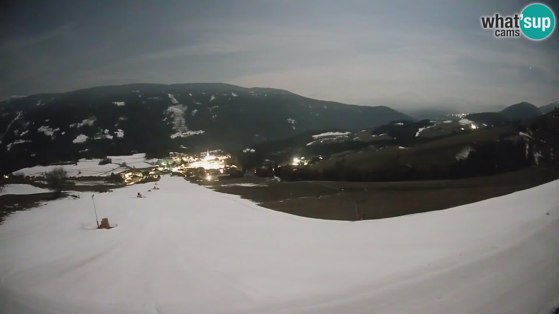 Webcam Terenten (1210m) – Vue en direct sur la Vallée de Pusteria