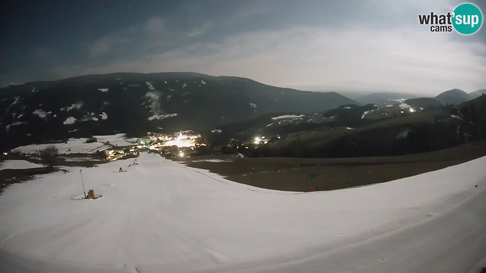 Webcam Terenten (1210m) – Liveblick ins Pustertal