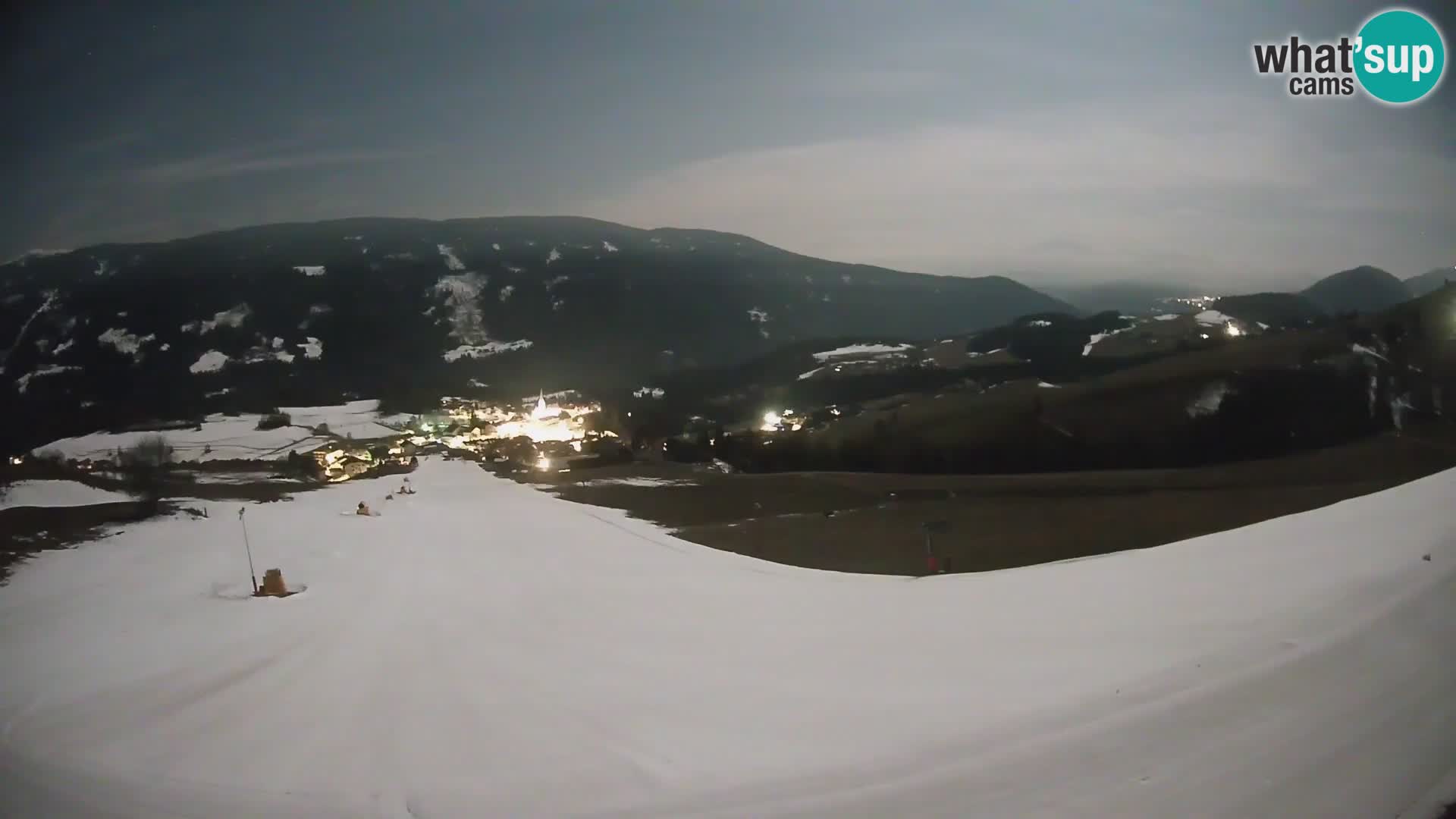 Web kamera Terenten (1210m) – Pogled uživo na Dolinu Pusteria