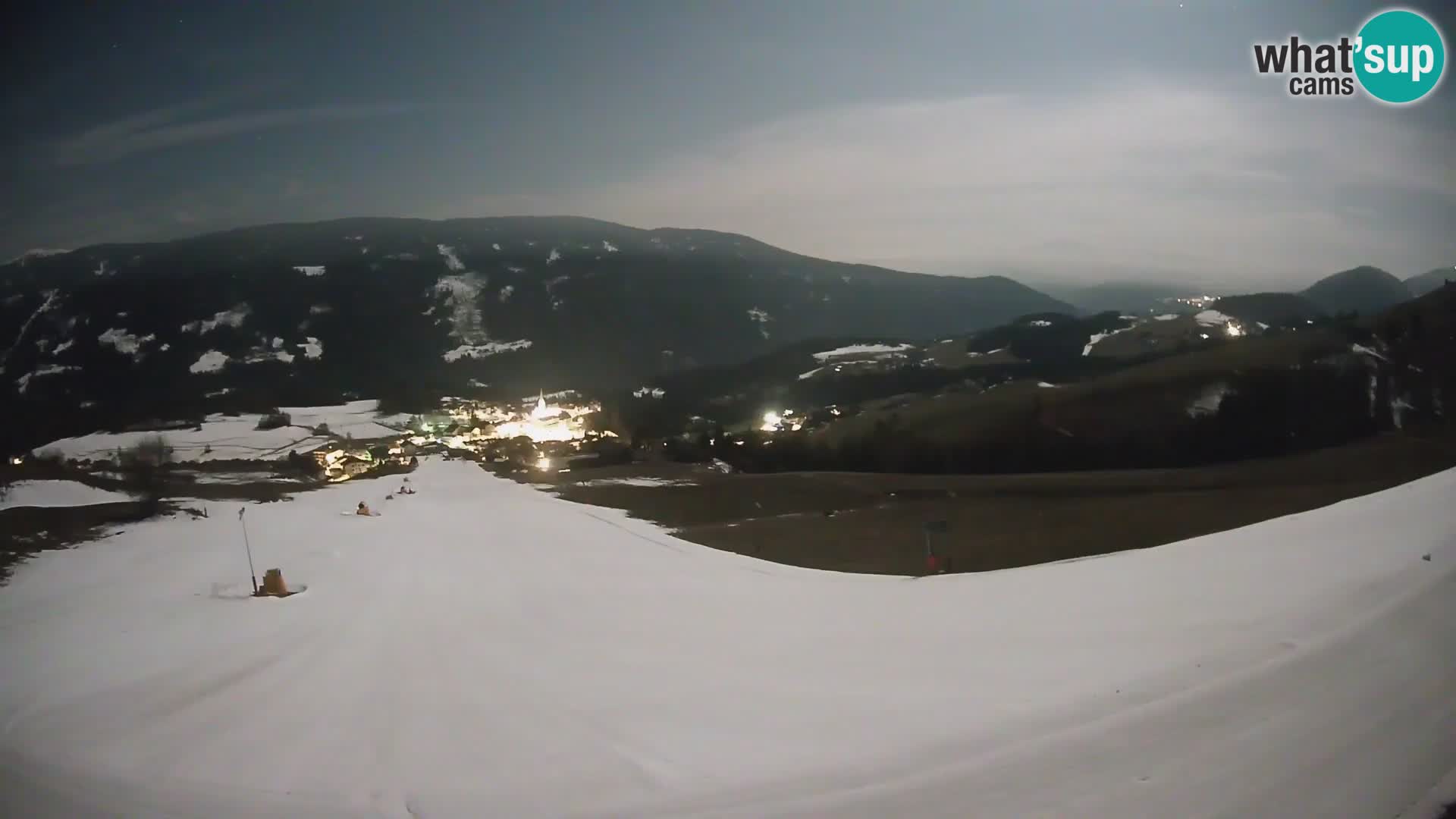 Webcam Terenten (1210m) – Vista en vivo del Valle de Pusteria