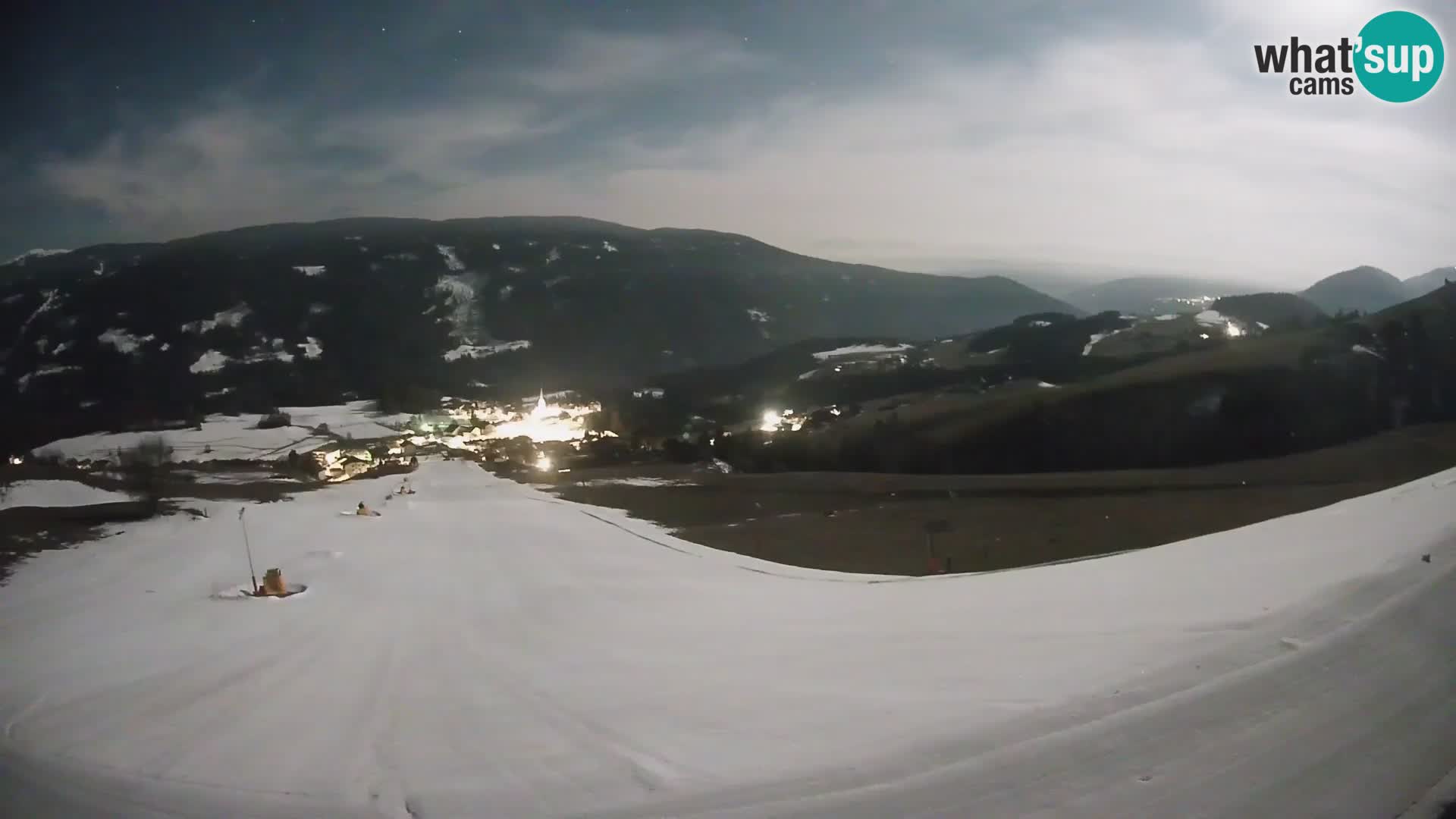 Web kamera Terenten (1210m) – Pogled uživo na Dolinu Pusteria