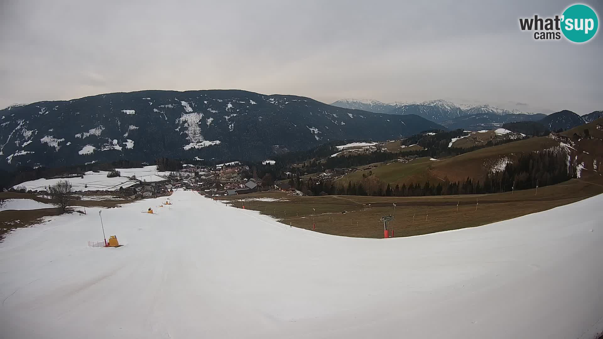 Webcam Terento (1210m) – Vista live sulla Val Pusteria