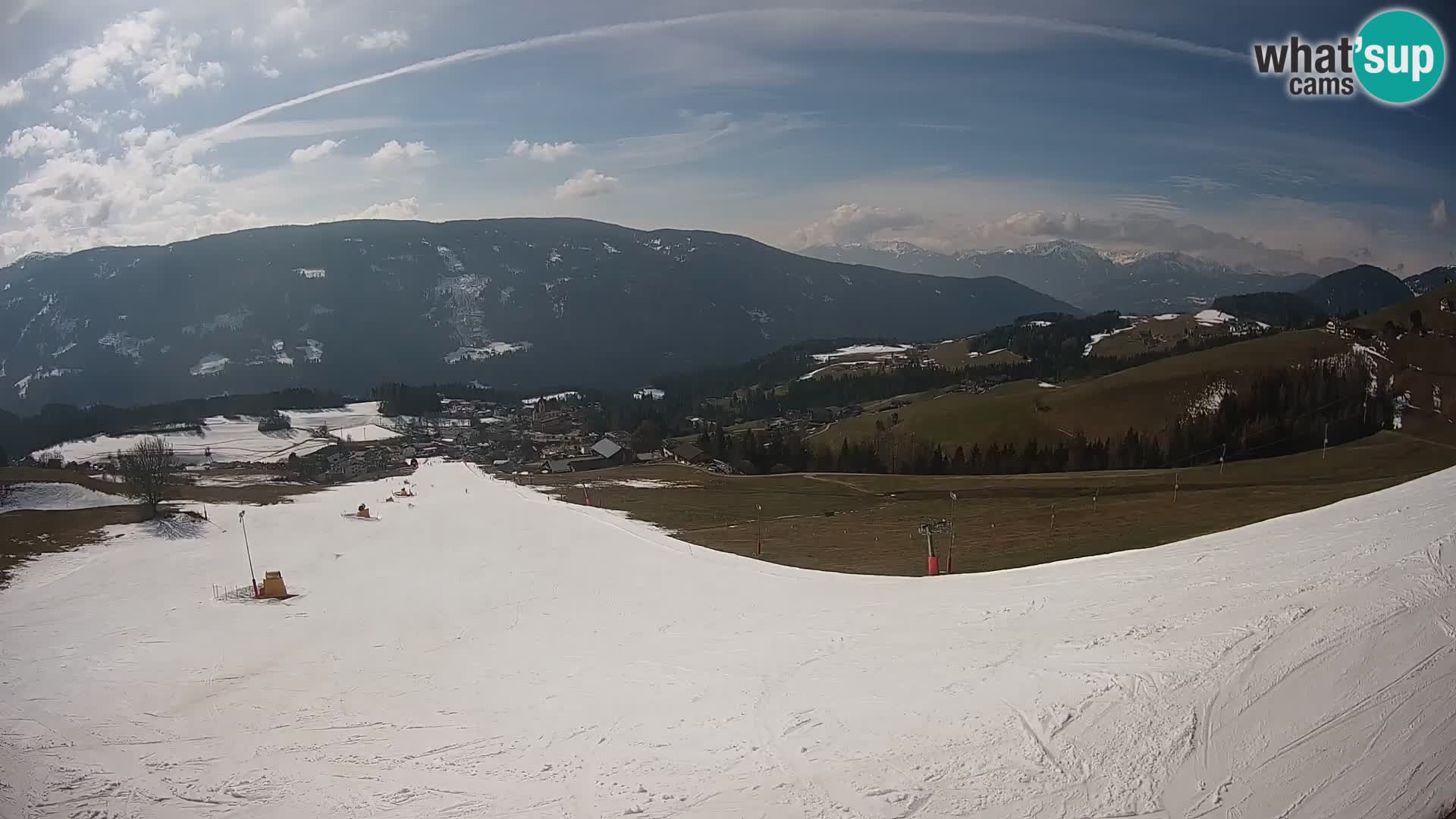 Webcam Terenten (1210m) – Vista en vivo del Valle de Pusteria