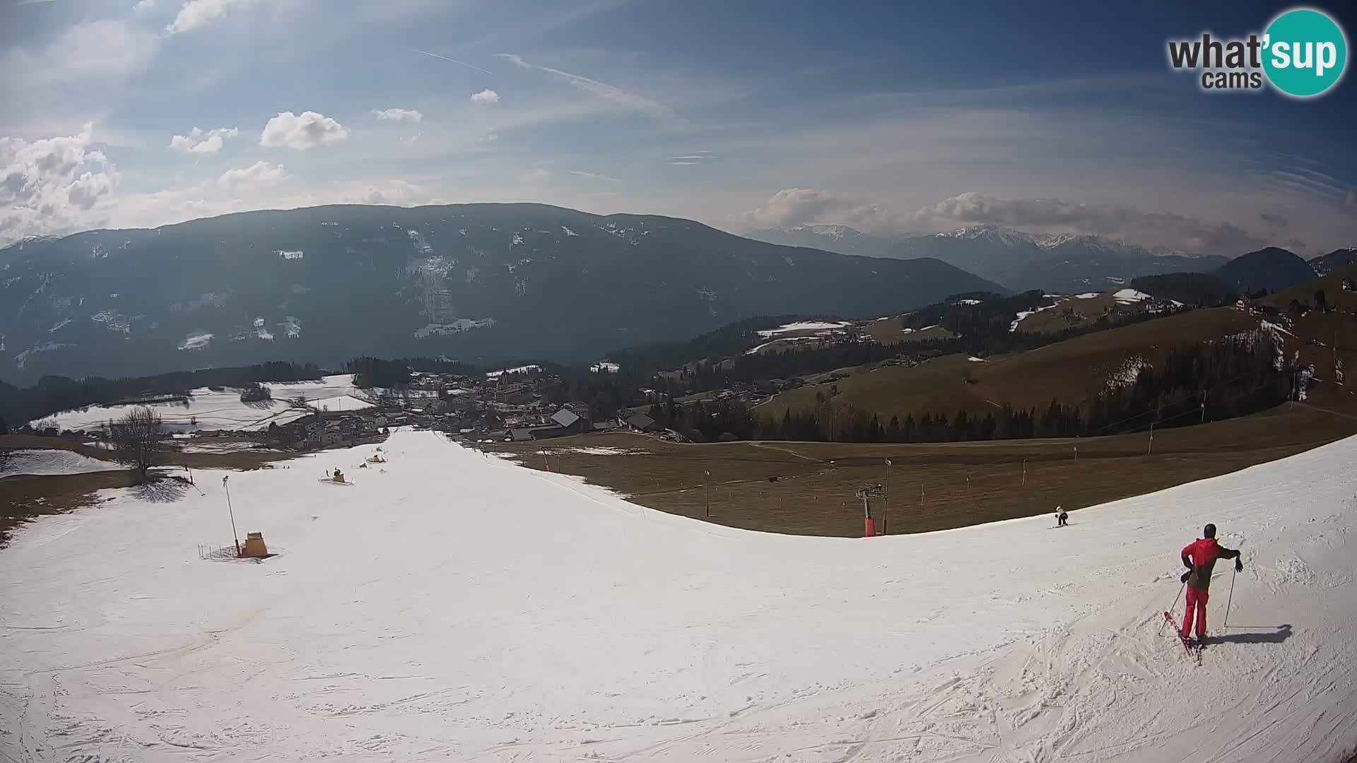 Webcam Terenten (1210m) – Vista en vivo del Valle de Pusteria