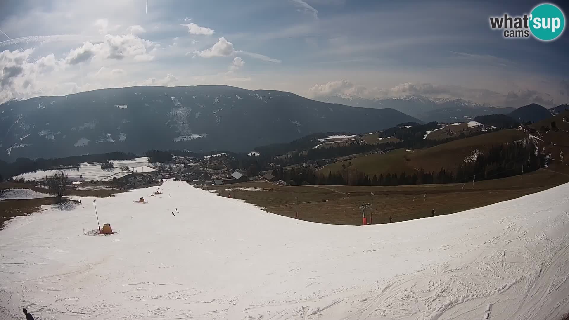 Webcam Terenten (1210m) – Vista en vivo del Valle de Pusteria