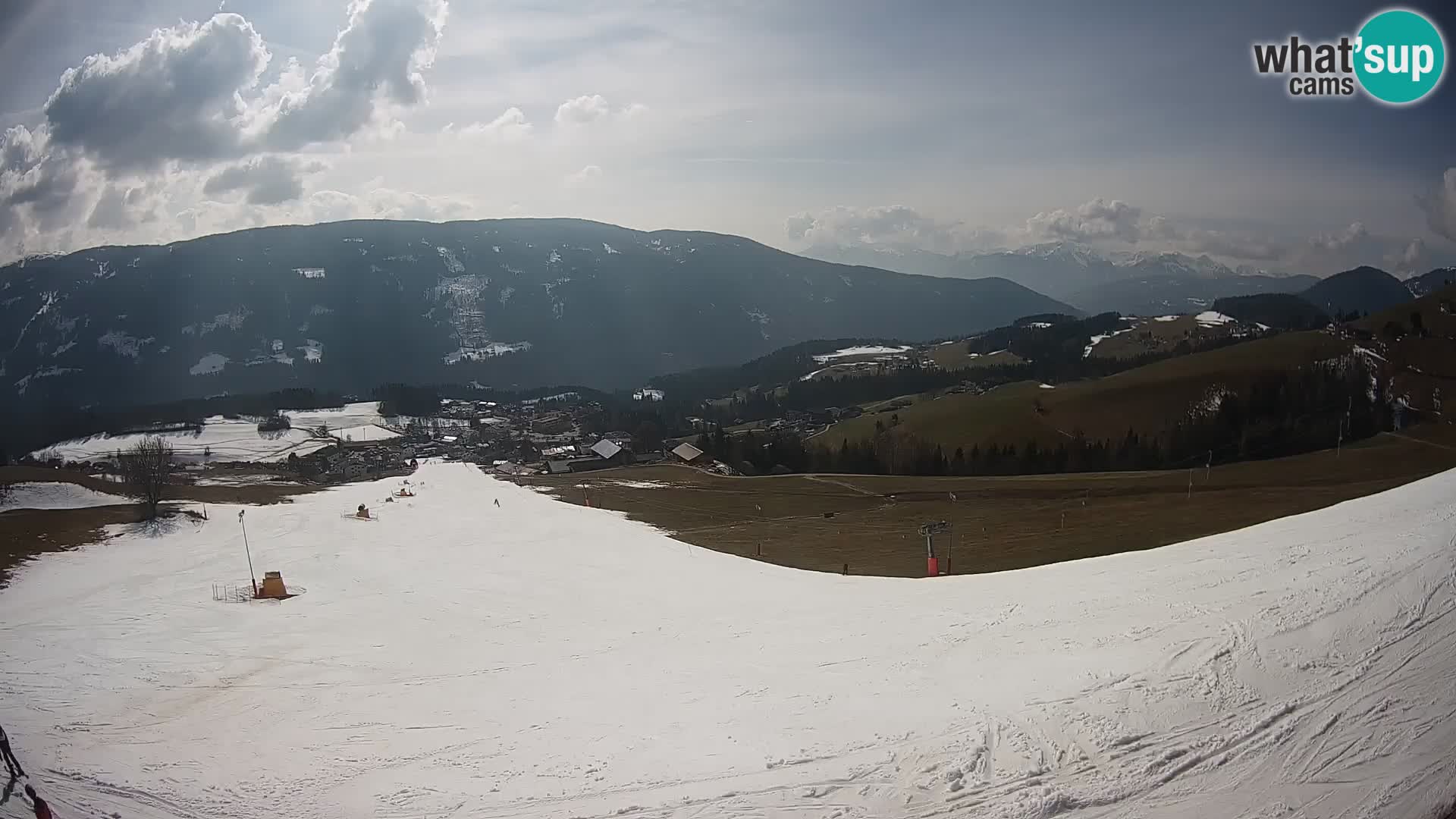 Webcam Terenten (1210m) – Vue en direct sur la Vallée de Pusteria