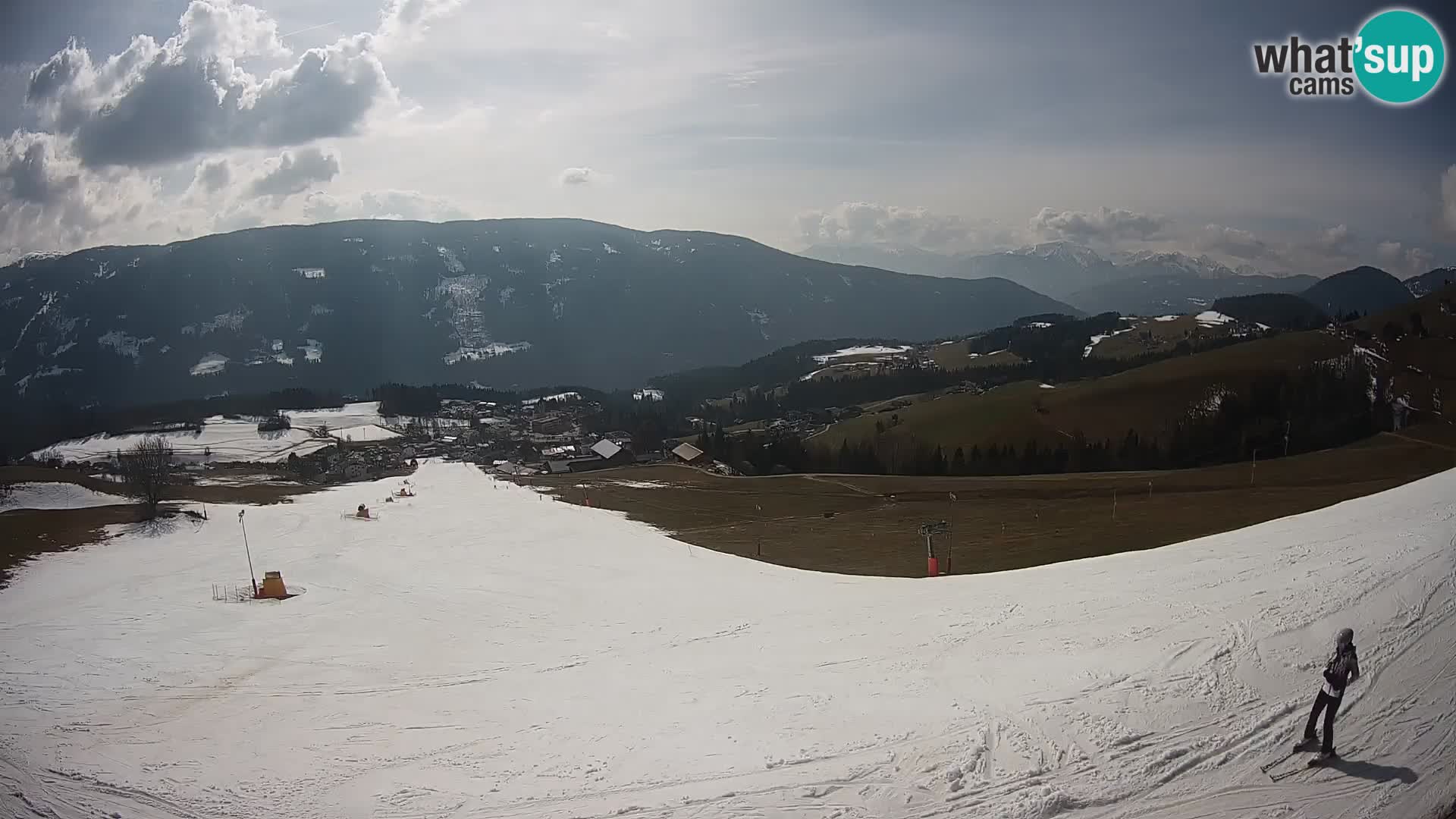 Webcam Terenten (1210m) – Vue en direct sur la Vallée de Pusteria