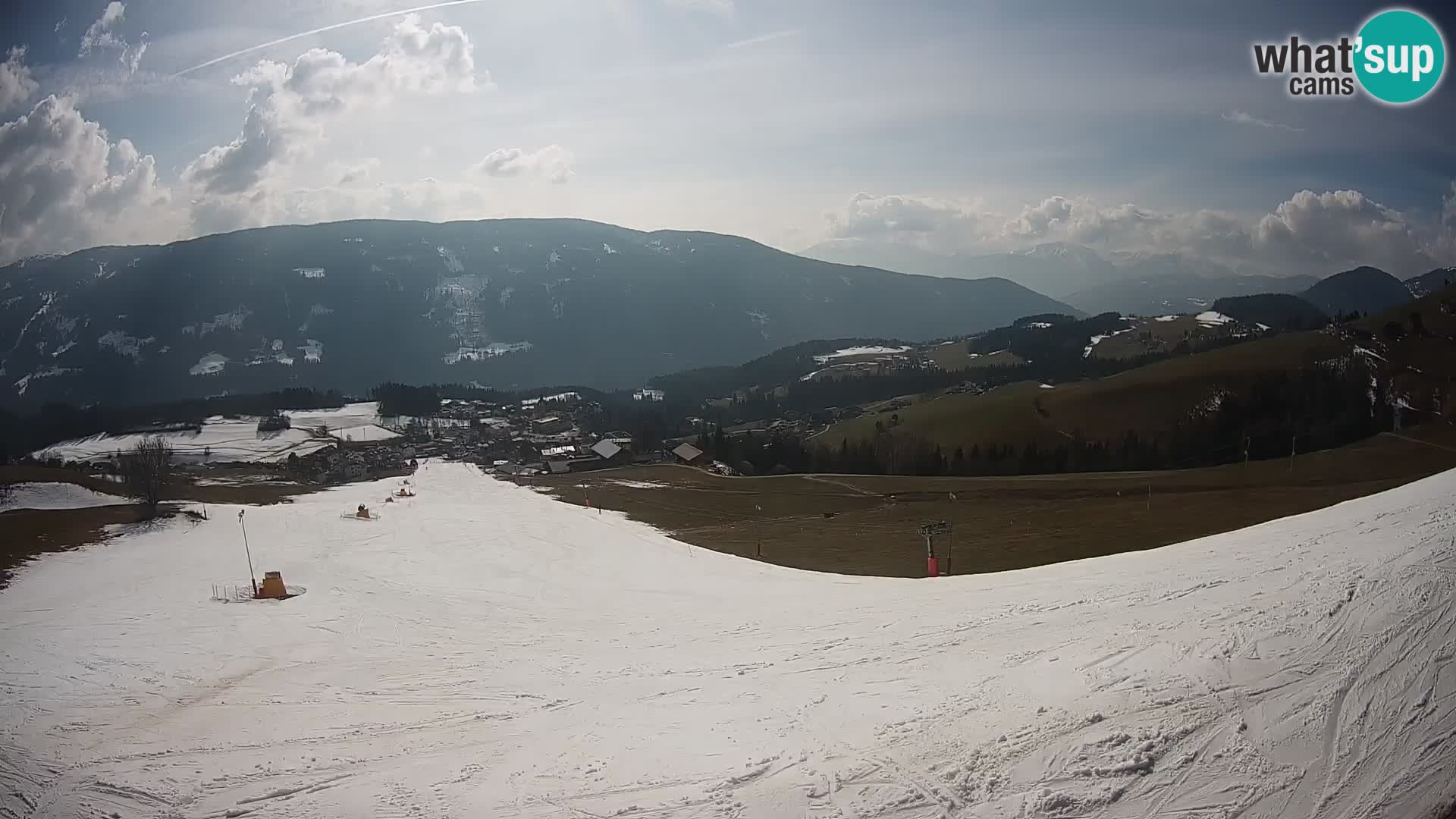 Webcam Terenten (1210m) – Vue en direct sur la Vallée de Pusteria