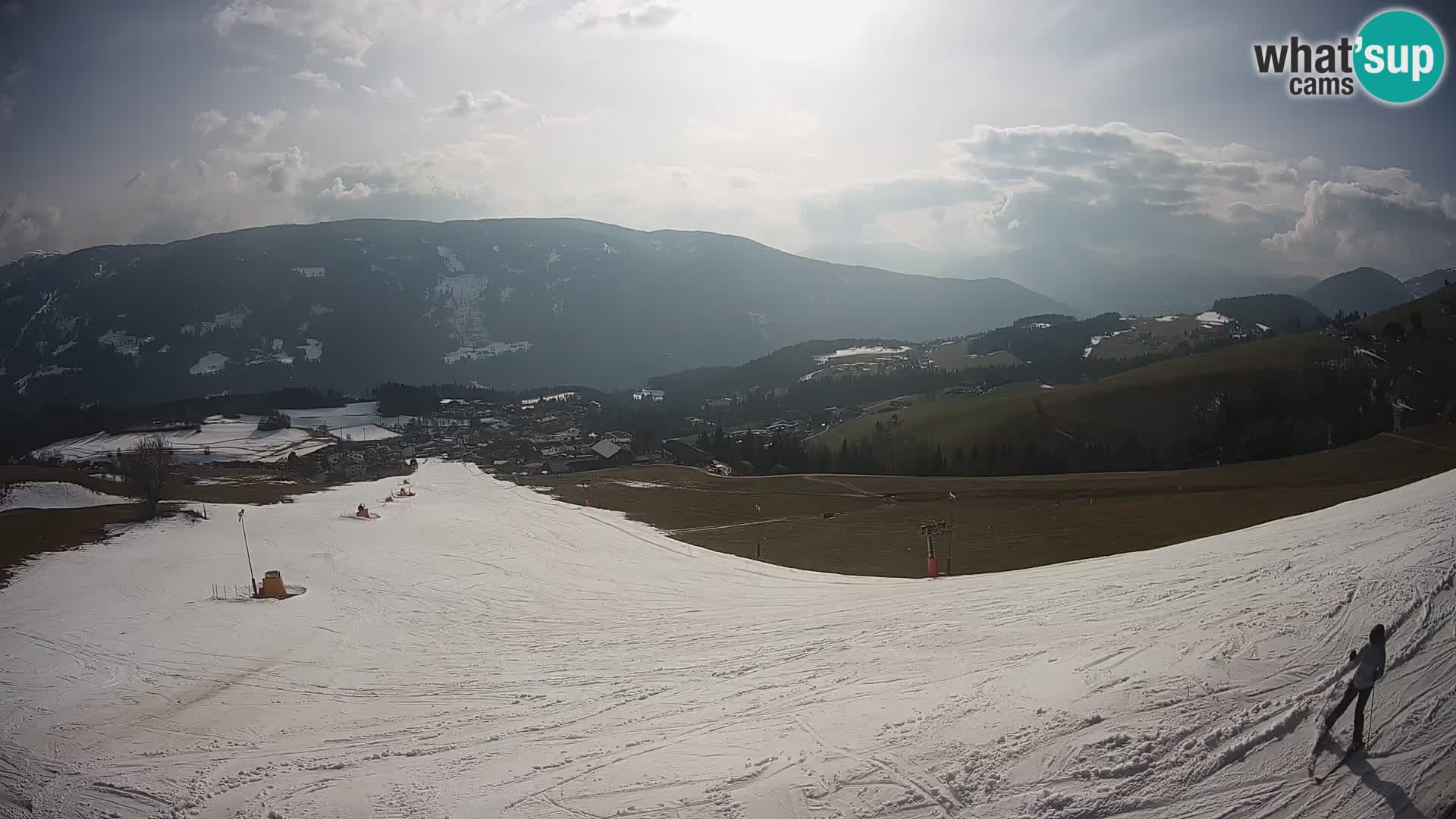 Webcam Terenten (1210m) – Vista en vivo del Valle de Pusteria